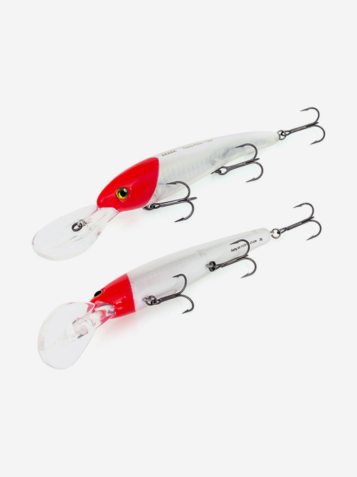 

Воблер Akara Deep Killer 120F 20 гр. (5/7 oz 4,7 in) A52, Мультицвет