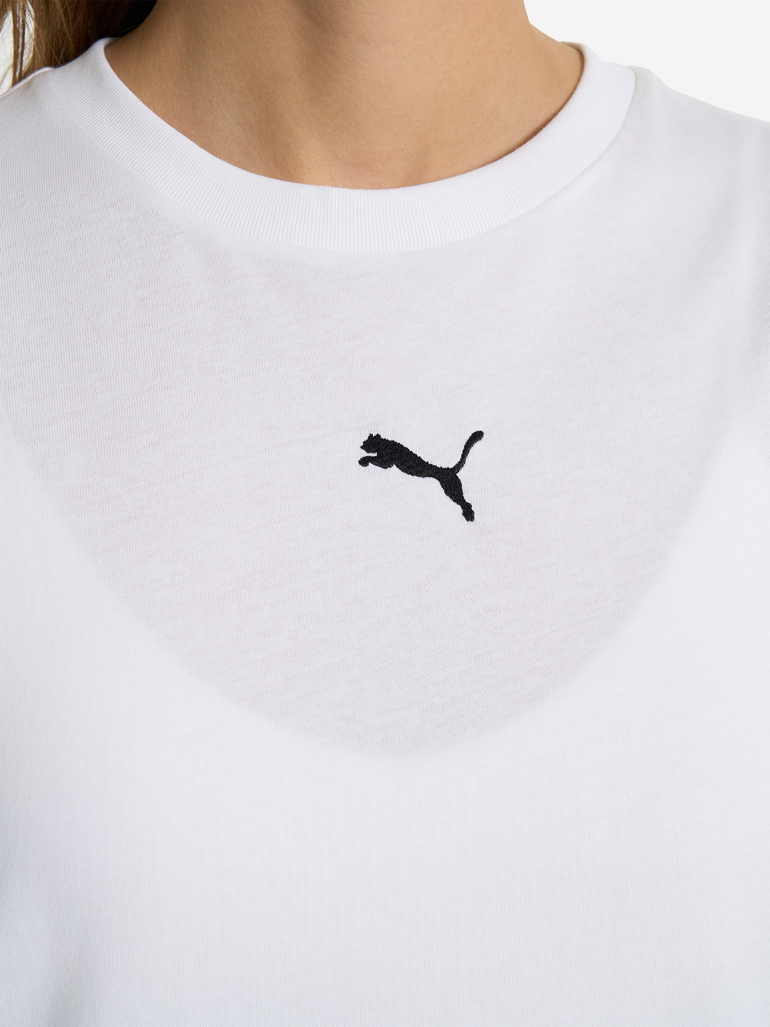 Футболка женская PUMA Essentials+ Relaxed, Белый 5