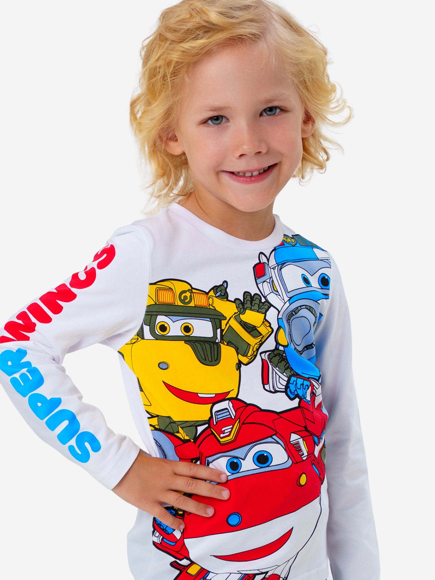 Изображение товара Лонгслив для мальчика PlayToday с длинным рукавом всесезонный комфорт