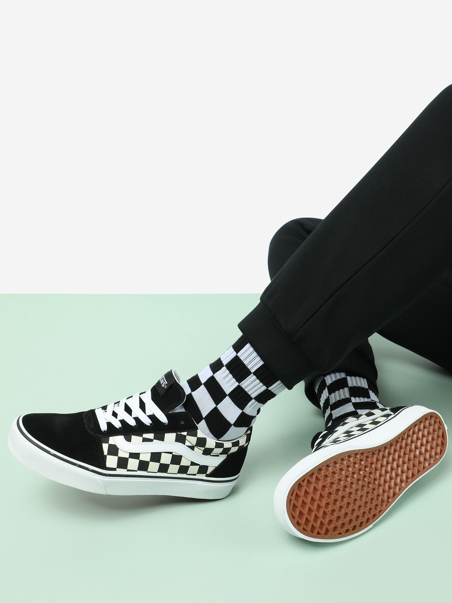 

Кеды женские Vans Ward, Черный