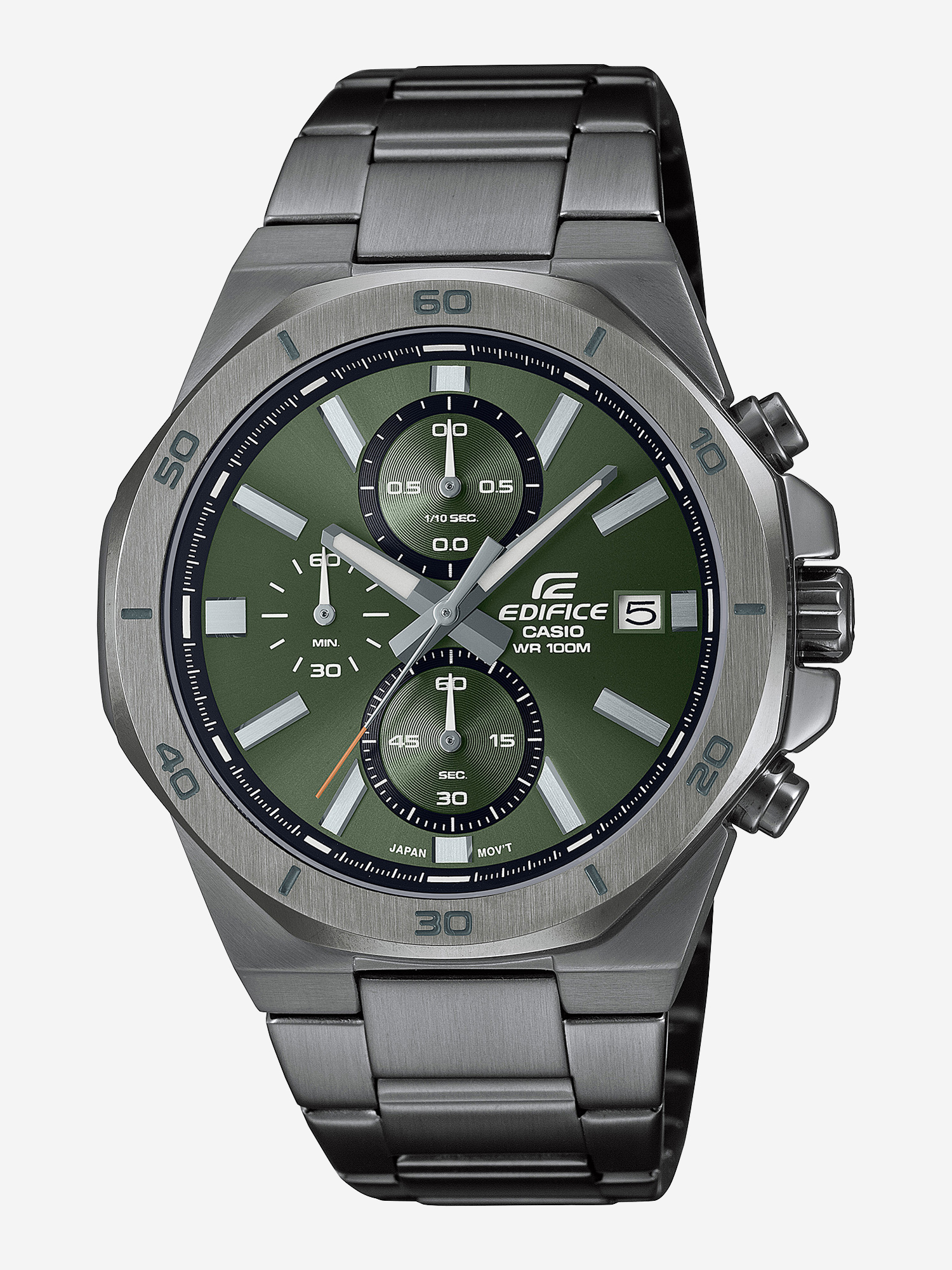 

Наручные часы Casio Edifice EFV-640DC-3A, Серебряный