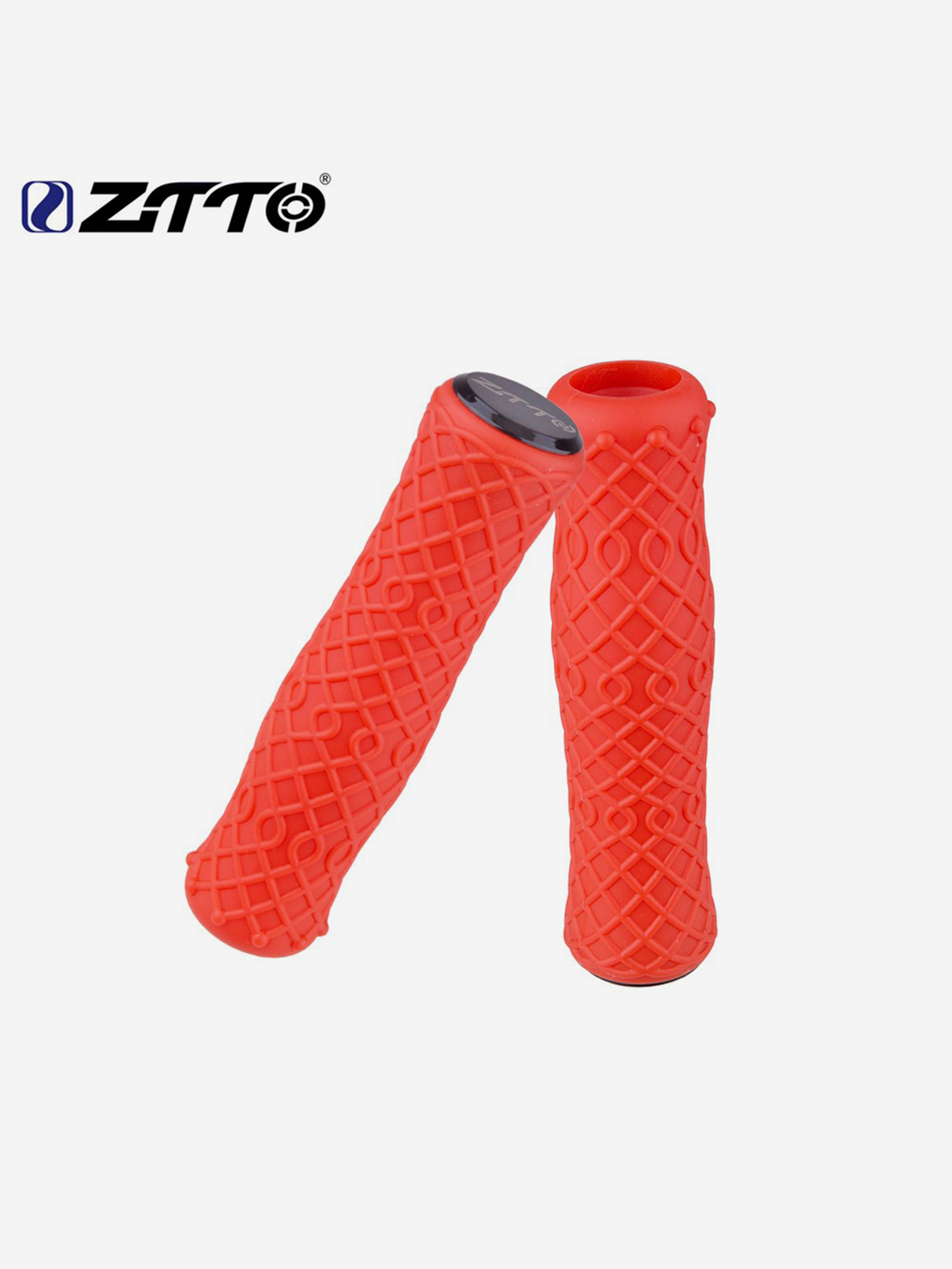 

Грипсы велосипедные ZTTO BT-GJAG111, Красный