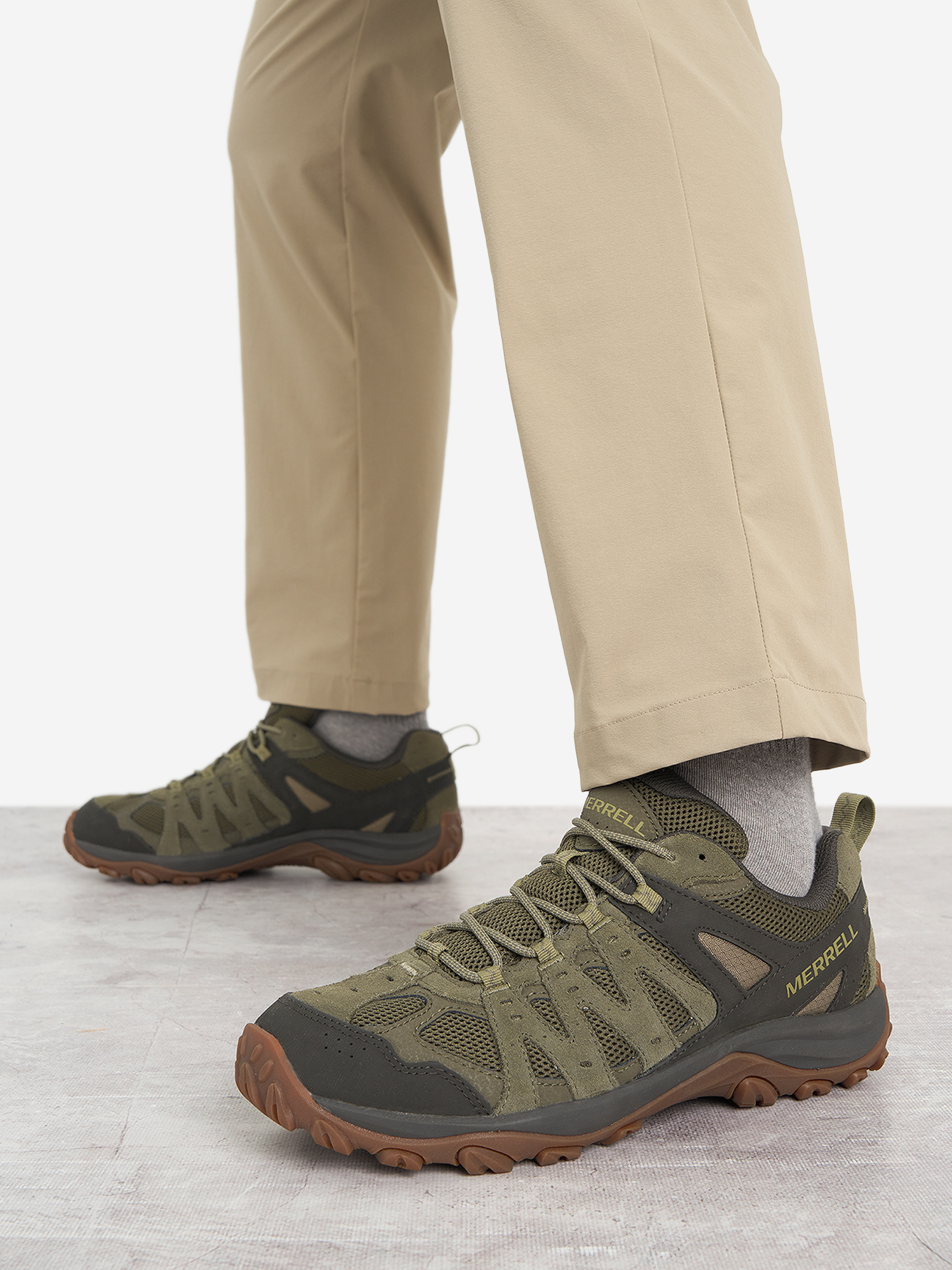 

Полуботинки мужские Merrell Accentor 3, Зеленый