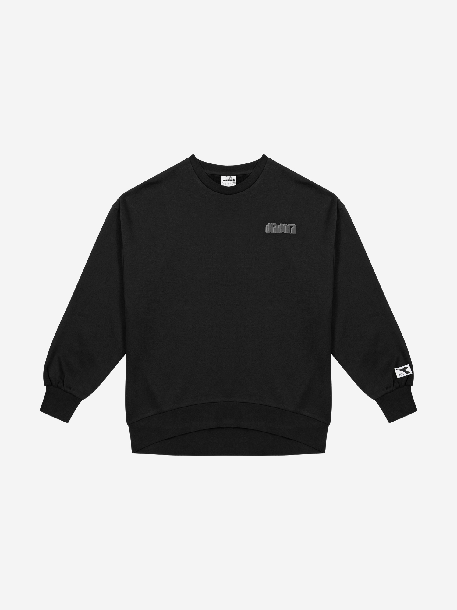 Свитшот женский Diadora Черный 5299₽