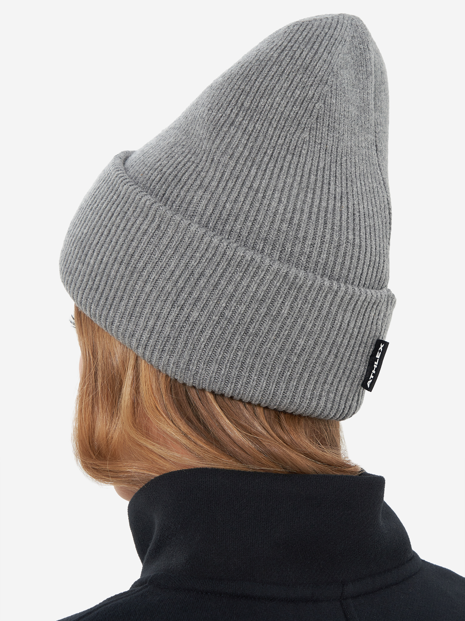 фото Шапка athlex, серый