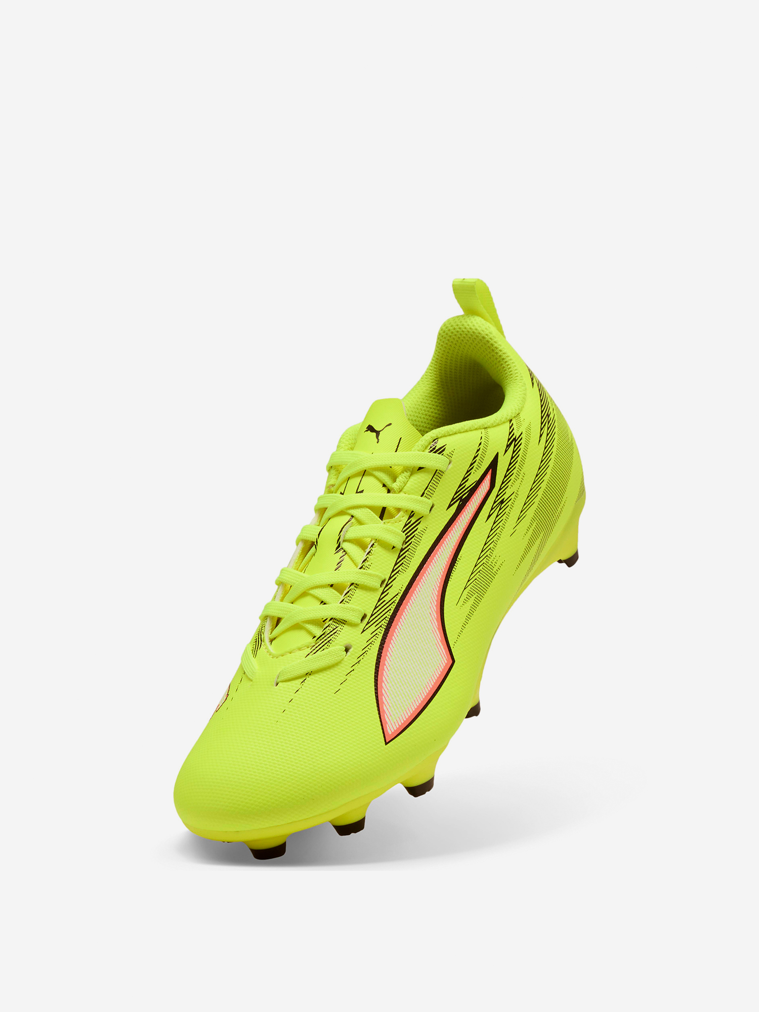 Бутсы для мальчиков PUMA Ultra 6 Play Fg/Ag, Желтый 5