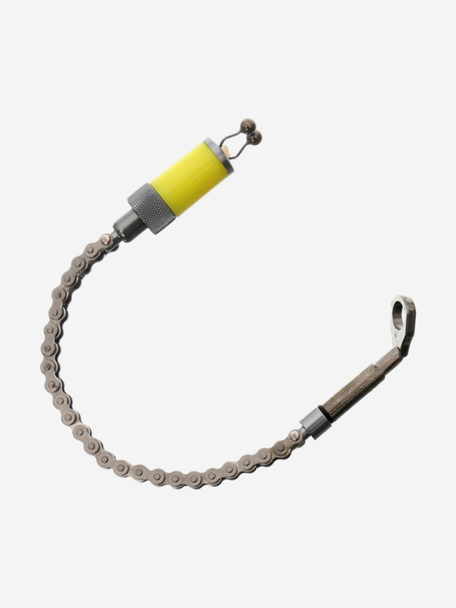 Изображение товара Свингер CARP PRO Chain желтый для карповой рыбалки 8х8х40 см Изображение товара Свингер CARP PRO Chain желтый для карповой рыбалки 8х8х40 см