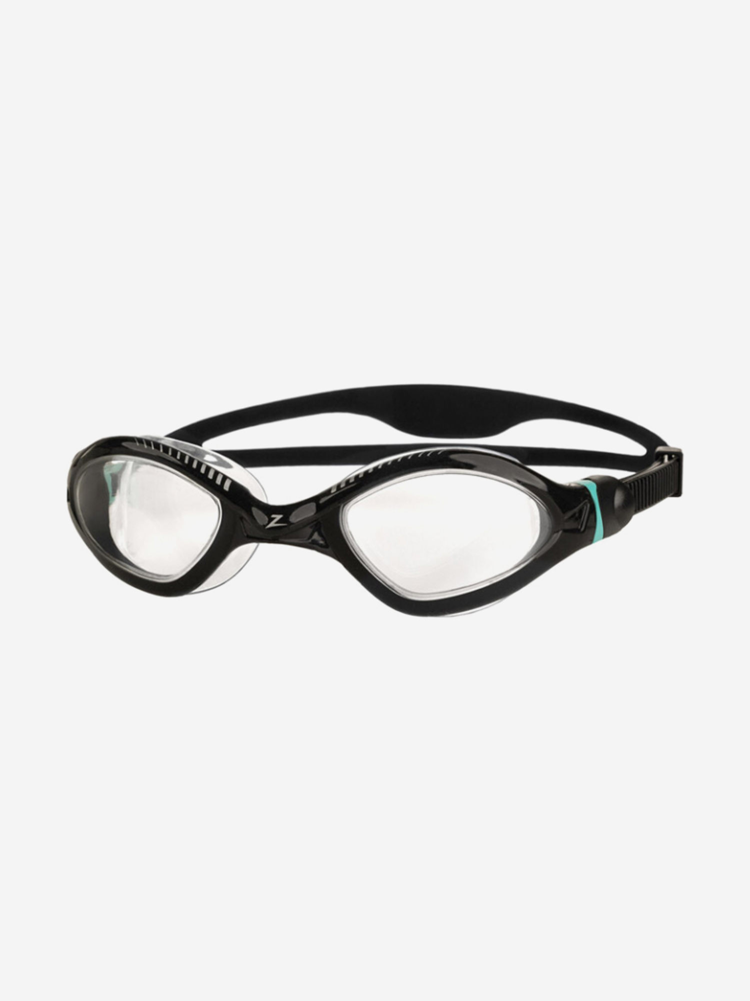  Очки для плавания Zoggs Tiger LSR+, Черный