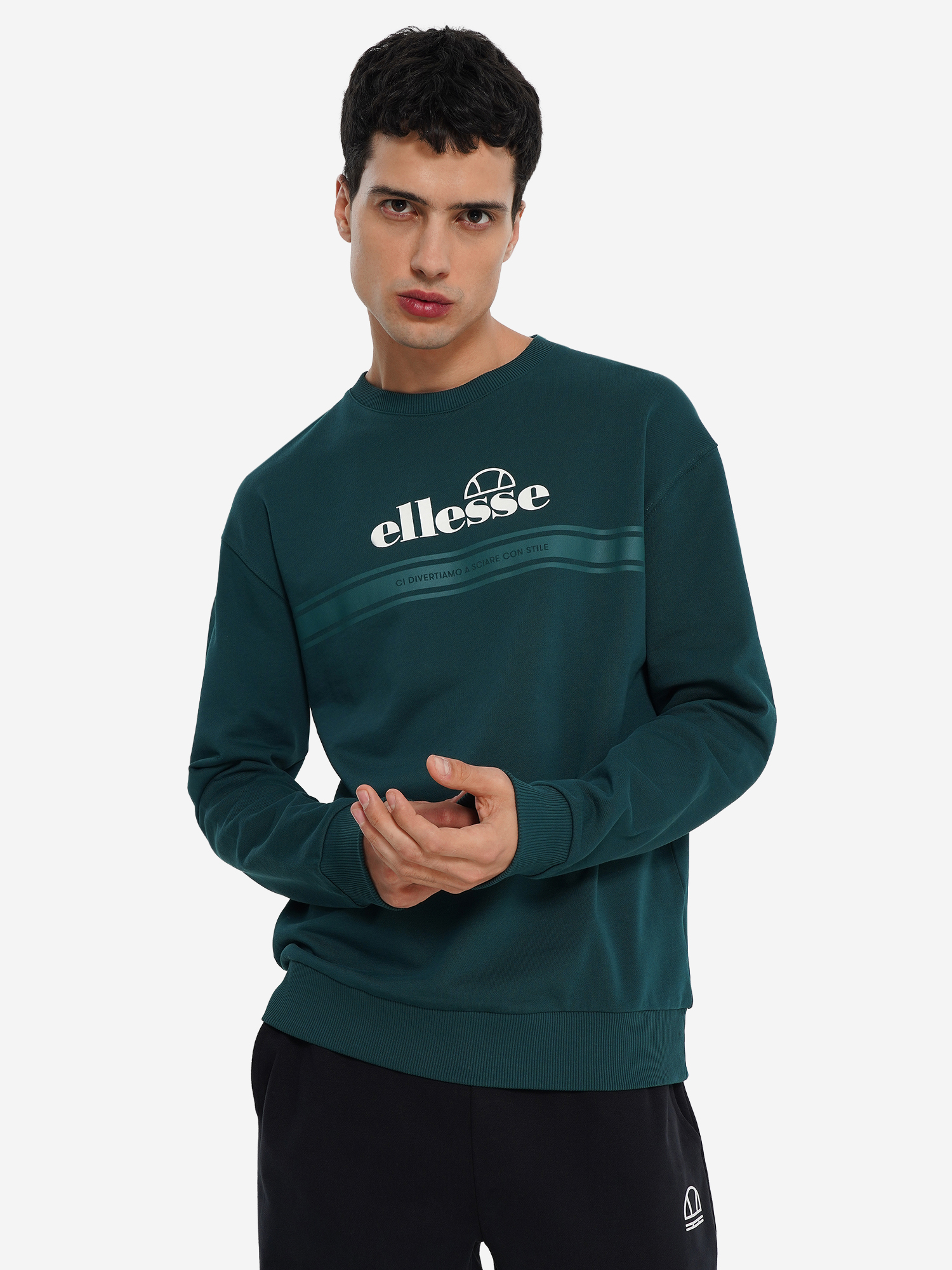 Свитшот Ellesse, зеленый, арт. 27755