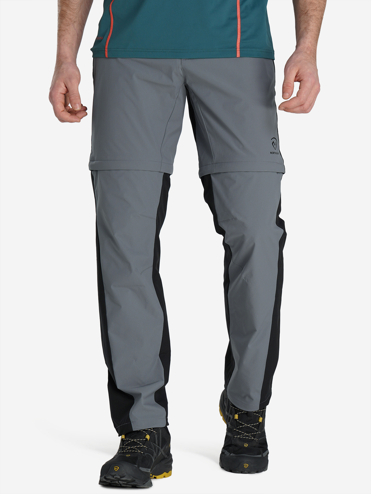 Изображение товара Мужские брюки для активного отдыха и туризма Northland лето