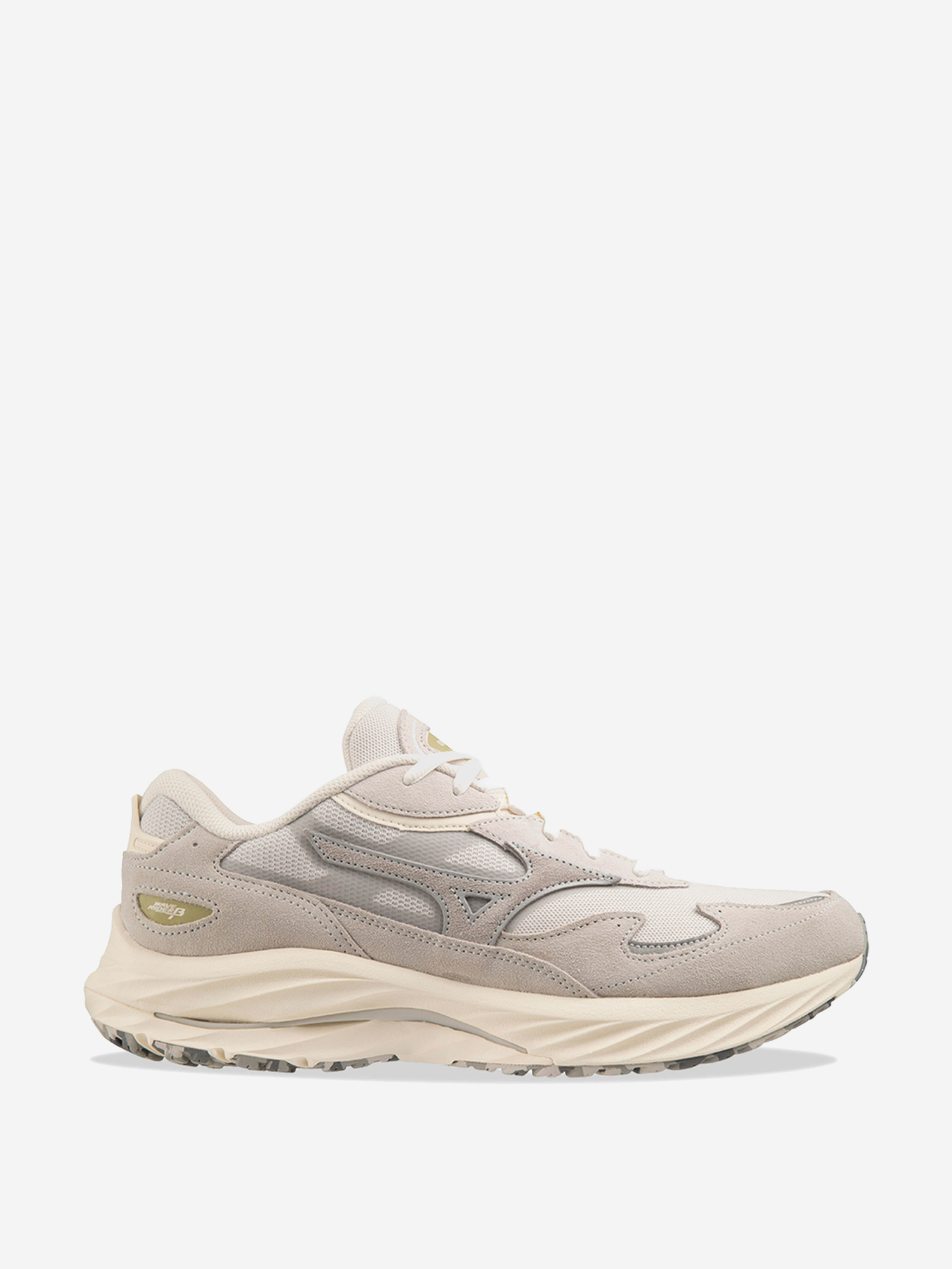 Кроссовки Mizuno Wave Rider B, Бежевый