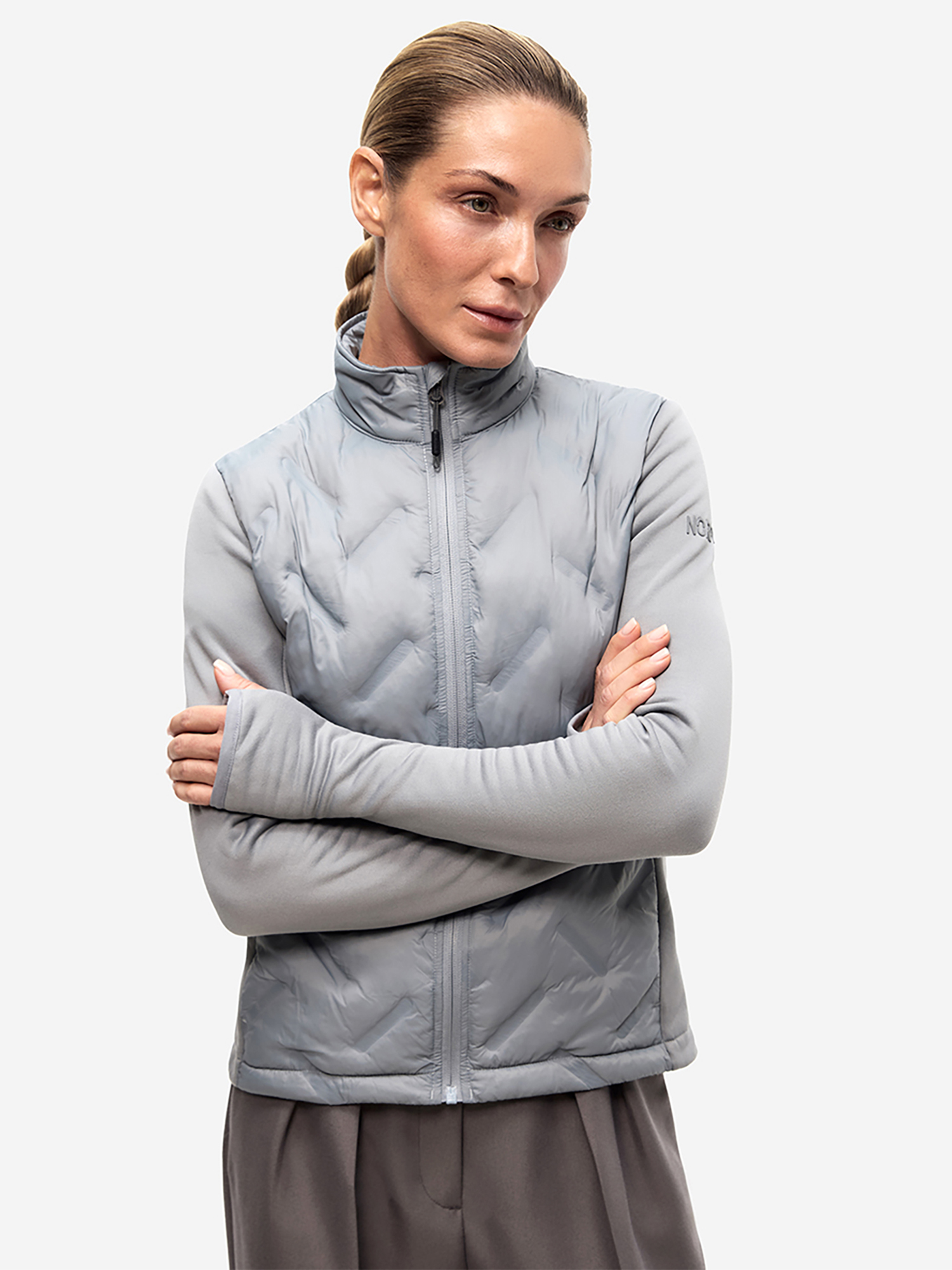 Изображение товара Женская мембранная куртка NORPPA Kichiga для путешествий и активного отдыха