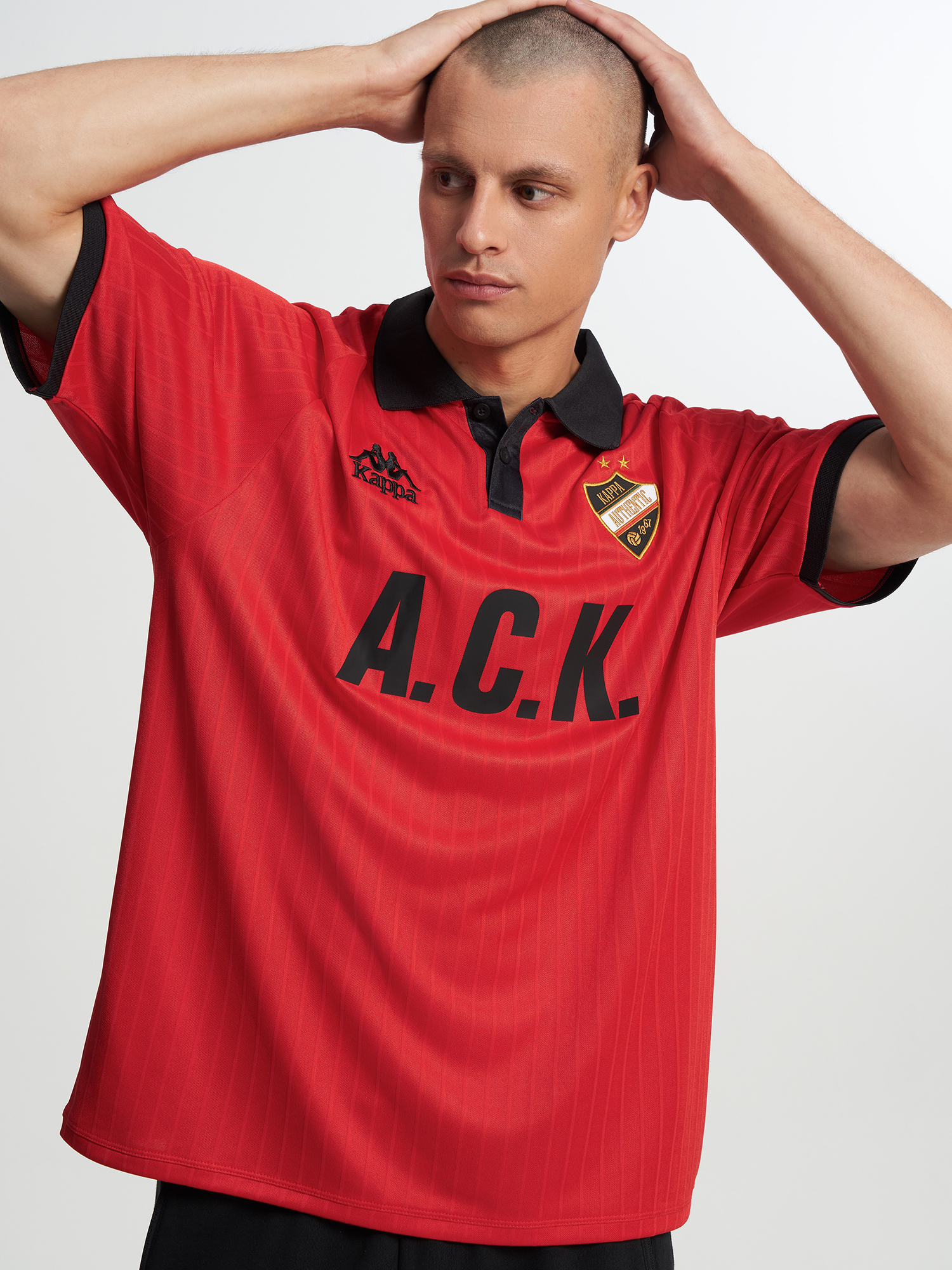 Футболка мужская Kappa, Красный