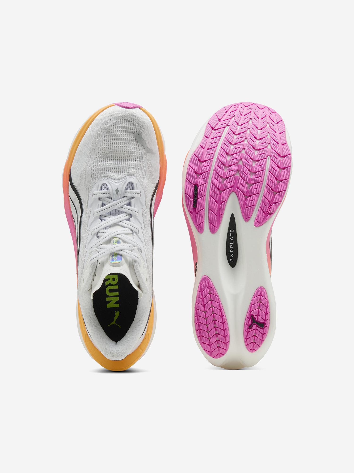 Кроссовки женские PUMA Deviate Nitro 4, Белый 4