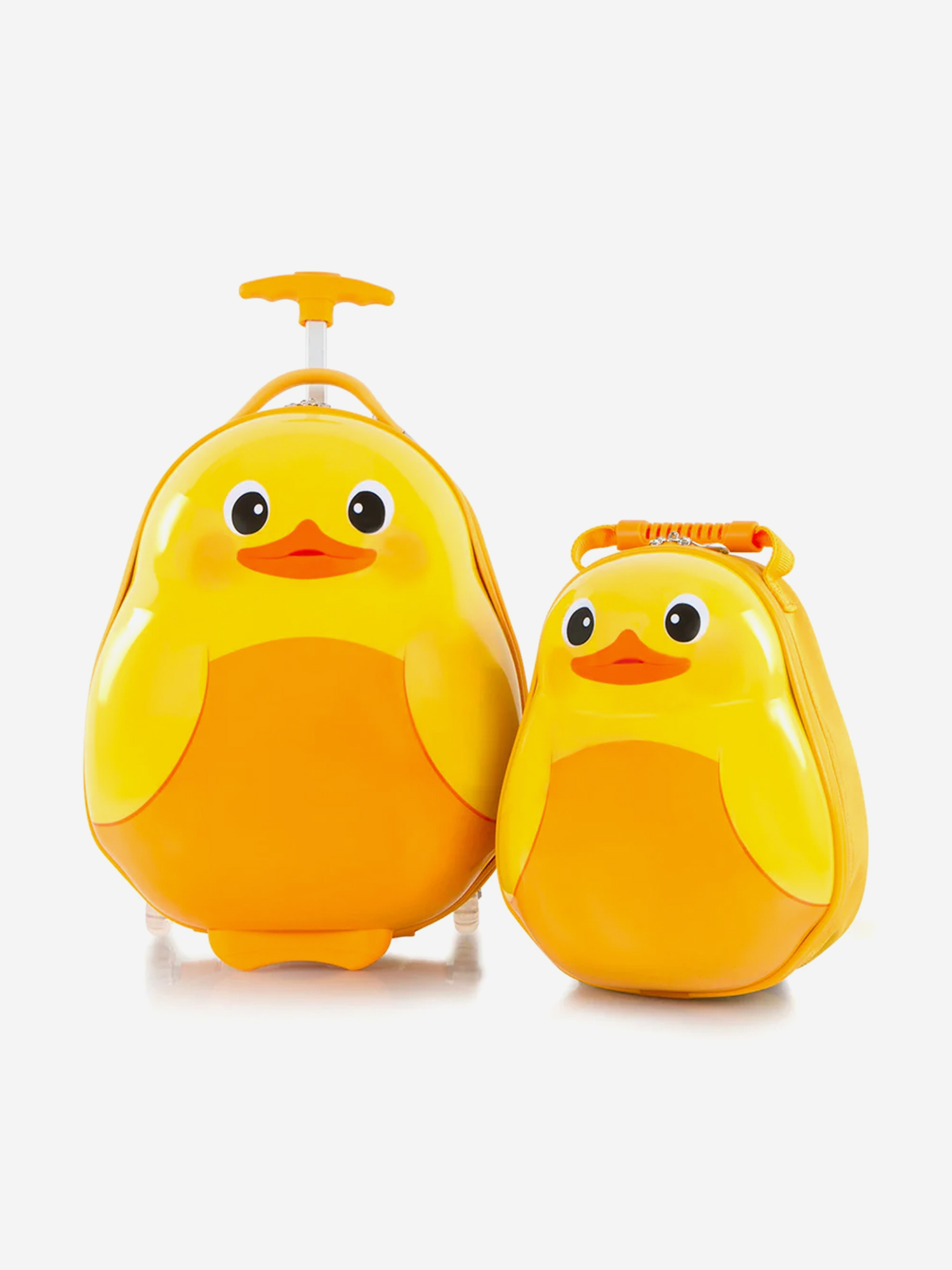 Изображение товара Чемодан и рюкзак Heys Travel Tots Duck, Желтый/Оранжевый
