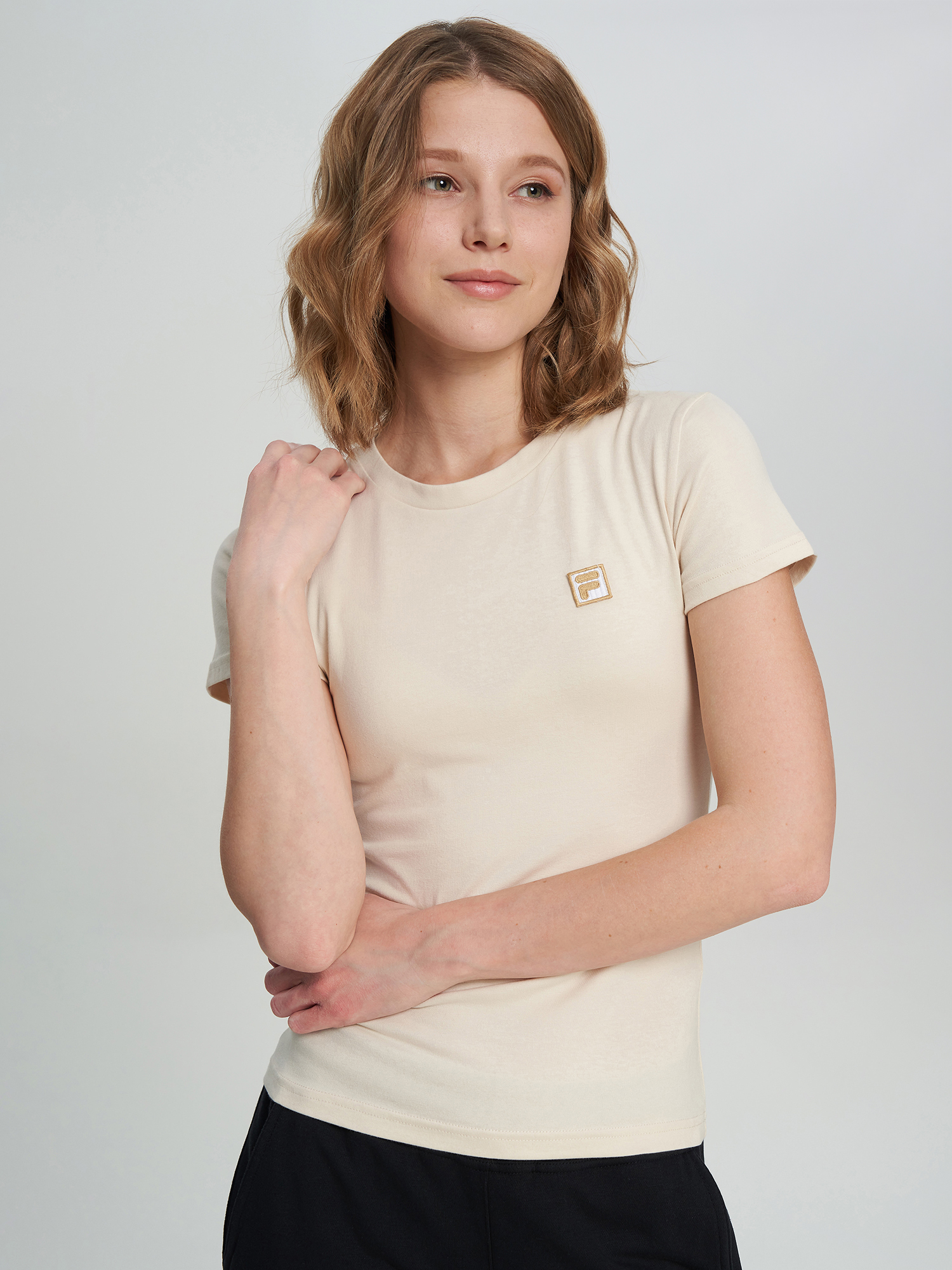 Футболка женская FILA, Бежевый