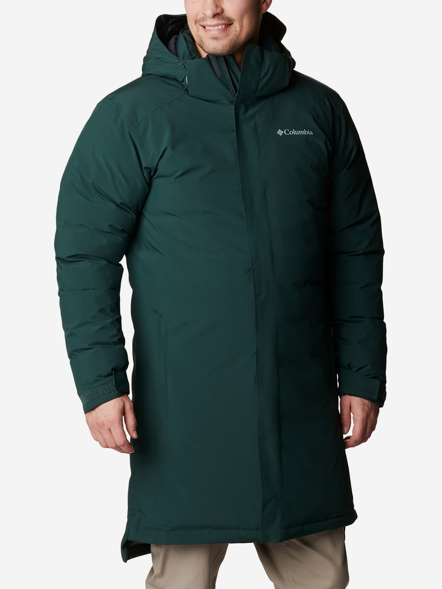 

Куртка утепленная мужская Columbia Arrow Trail Parka, Зеленый