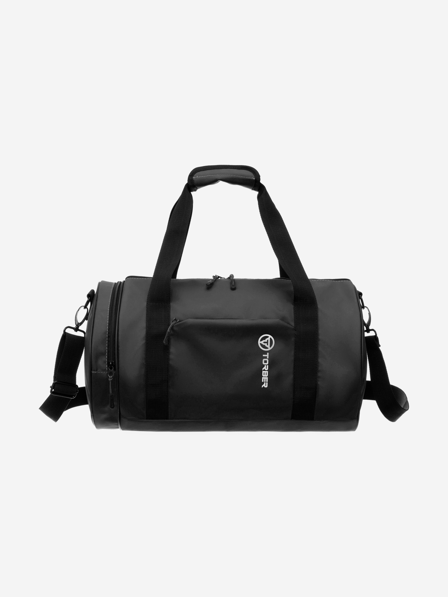 Изображение товара Спортивная сумка TORBER Mobi чёрная для спорта и путешествий