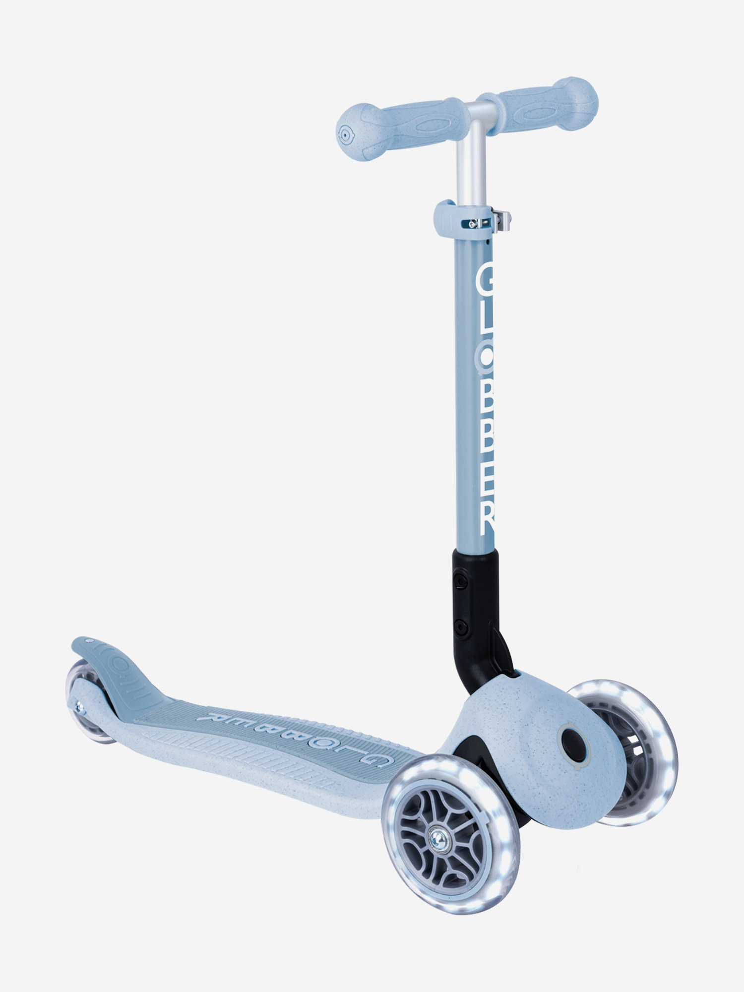 

Самокат Globber JUNIOR FOLDABLE LIGHTS ECOLOGIC, Фиолетовый