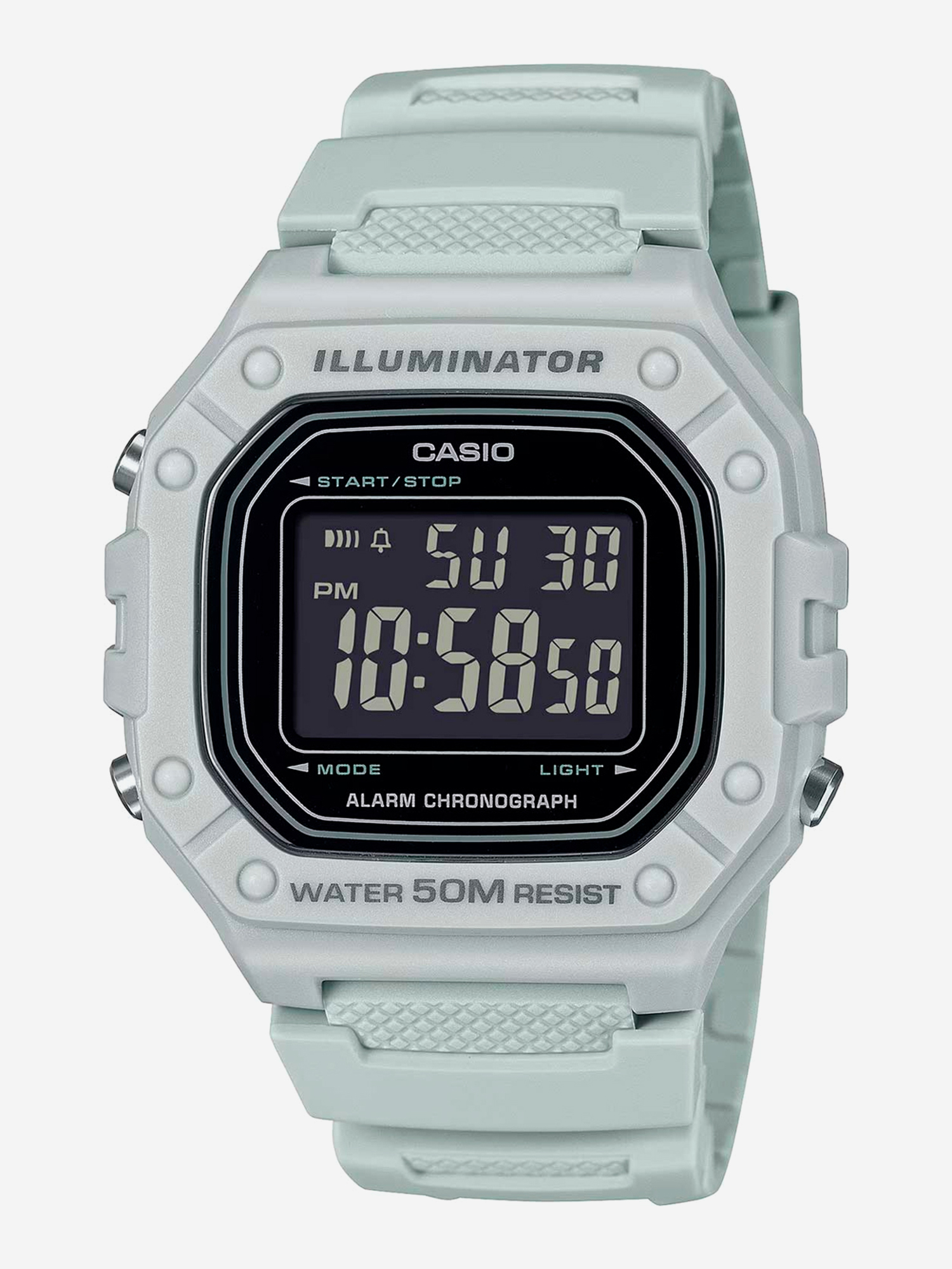 Изображение товара Наручные часы Casio Collection W-218H-8B, Серый