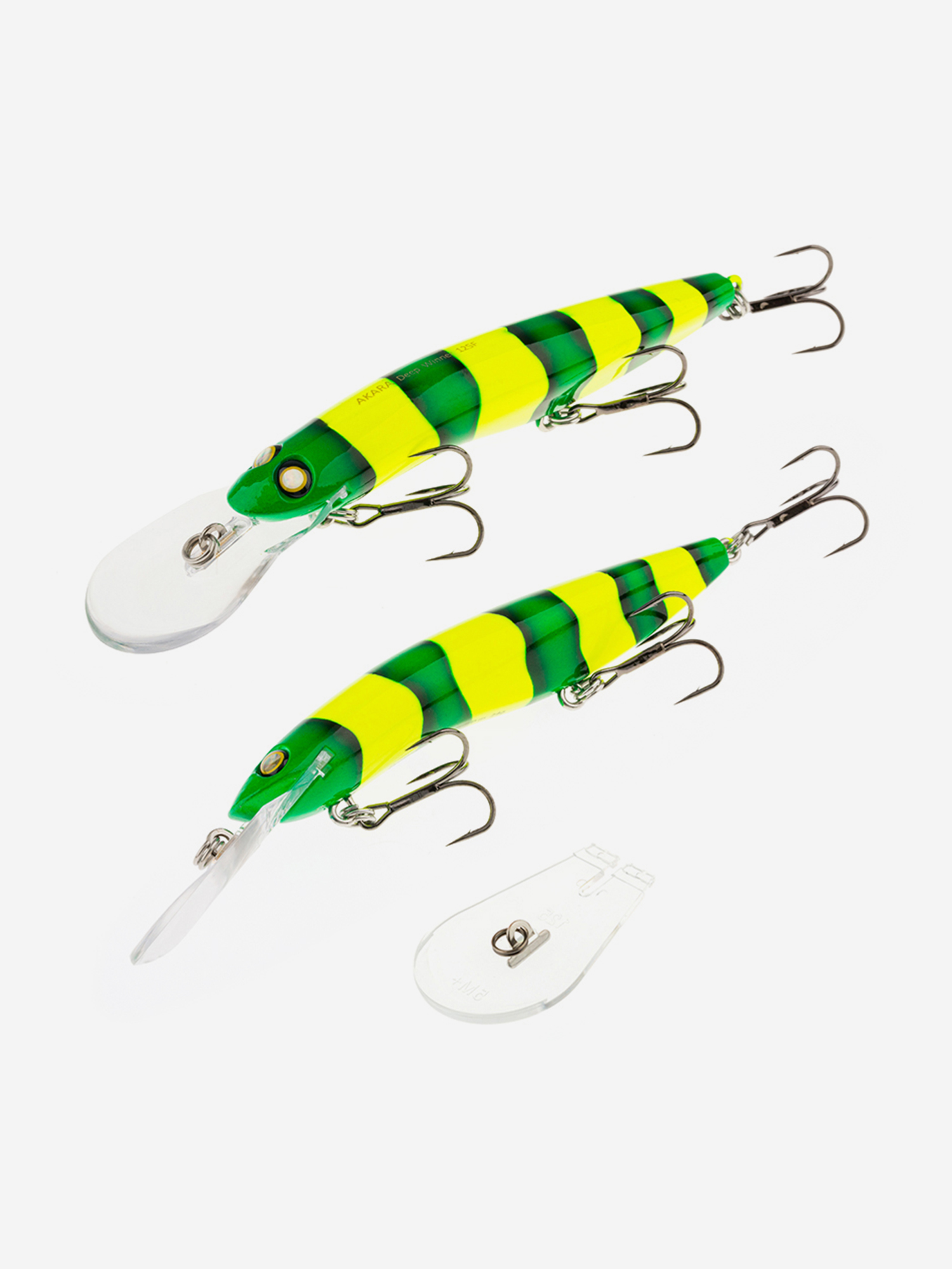 

Воблер Akara Deep Winner 125F 24 гр. (6/7 oz 5,0 in) A69, Мультицвет