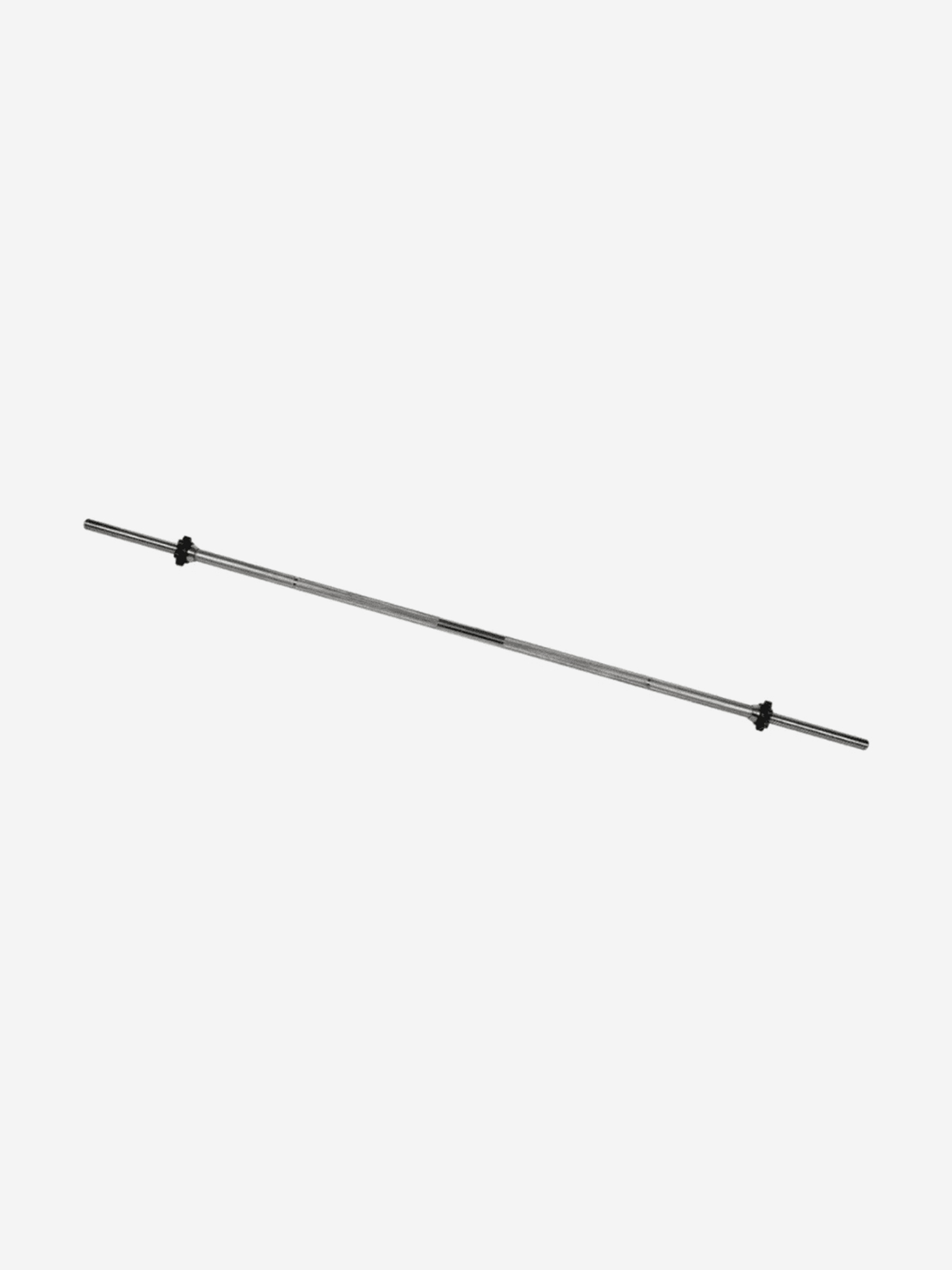 Гриф для штанги BARBELL ATLET 180 см (31 мм.), Серый