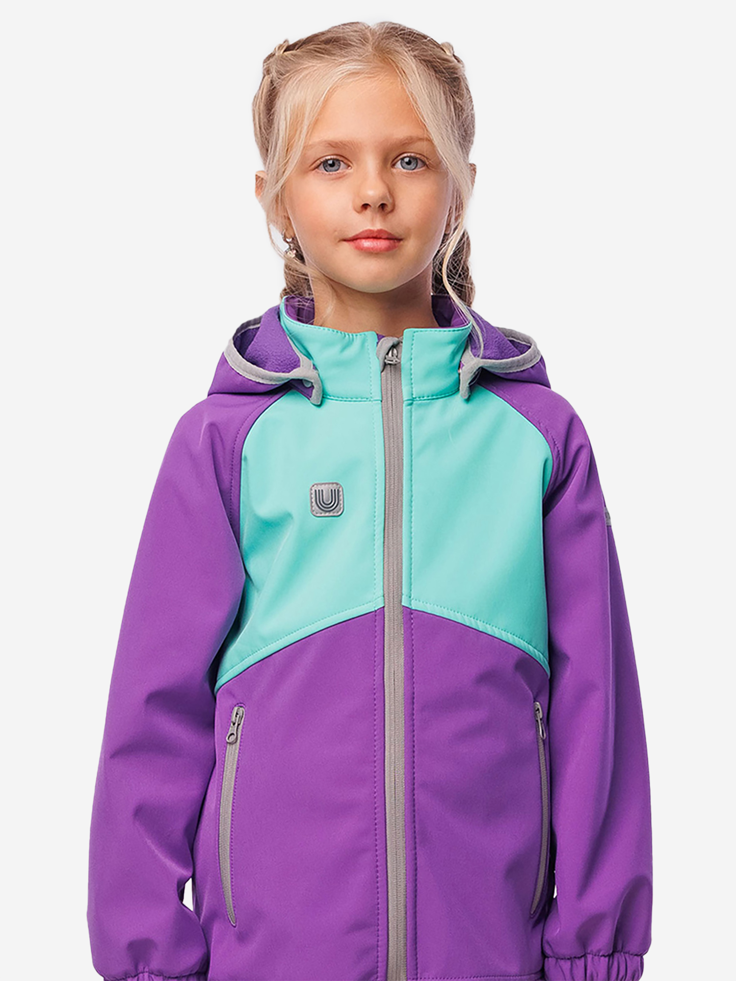 

Куртка из софтшелла детская UKI KIDS, Голубой