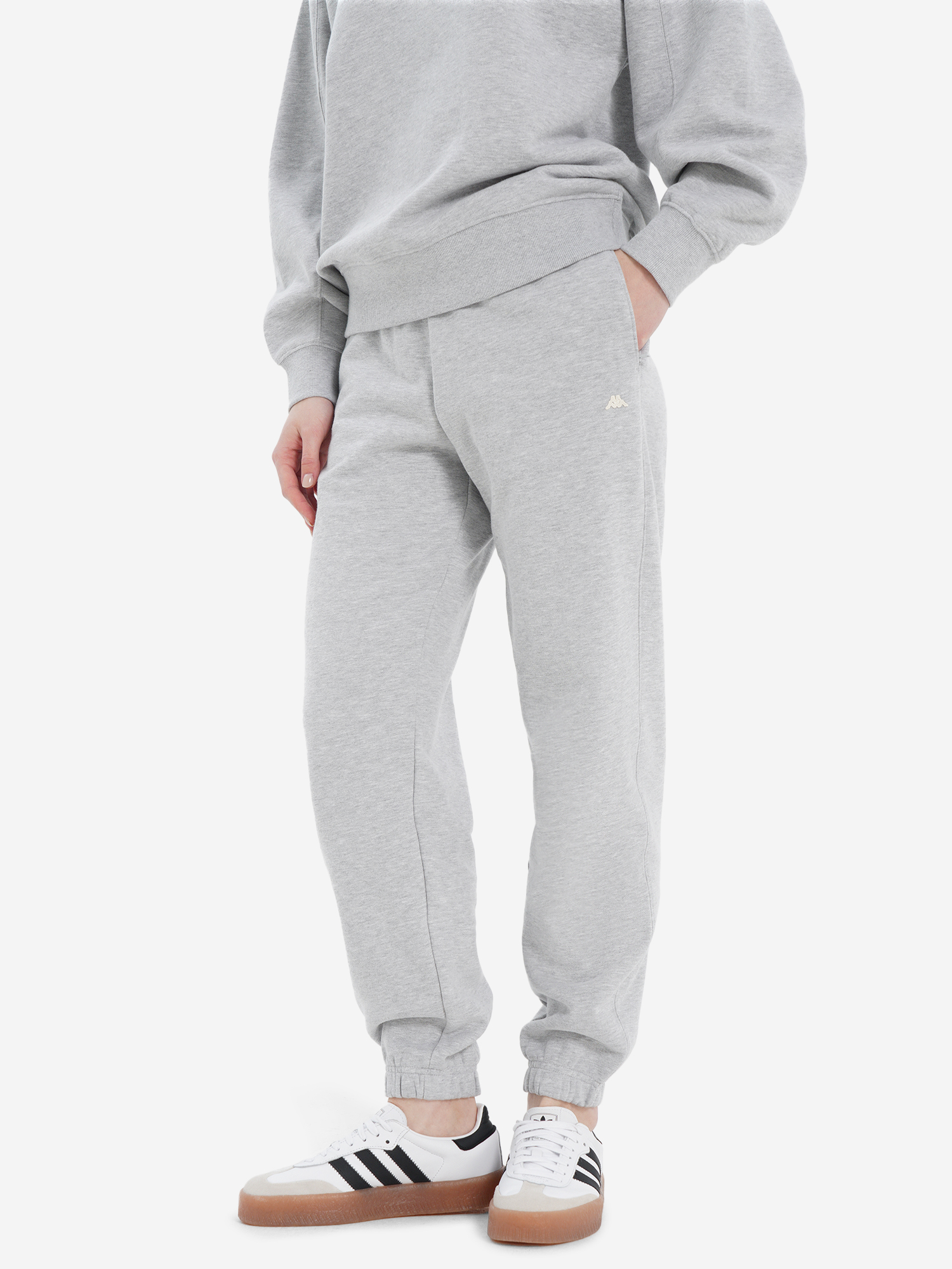 Брюки Robe di Kappa Джоггеры, серый, арт. 35550