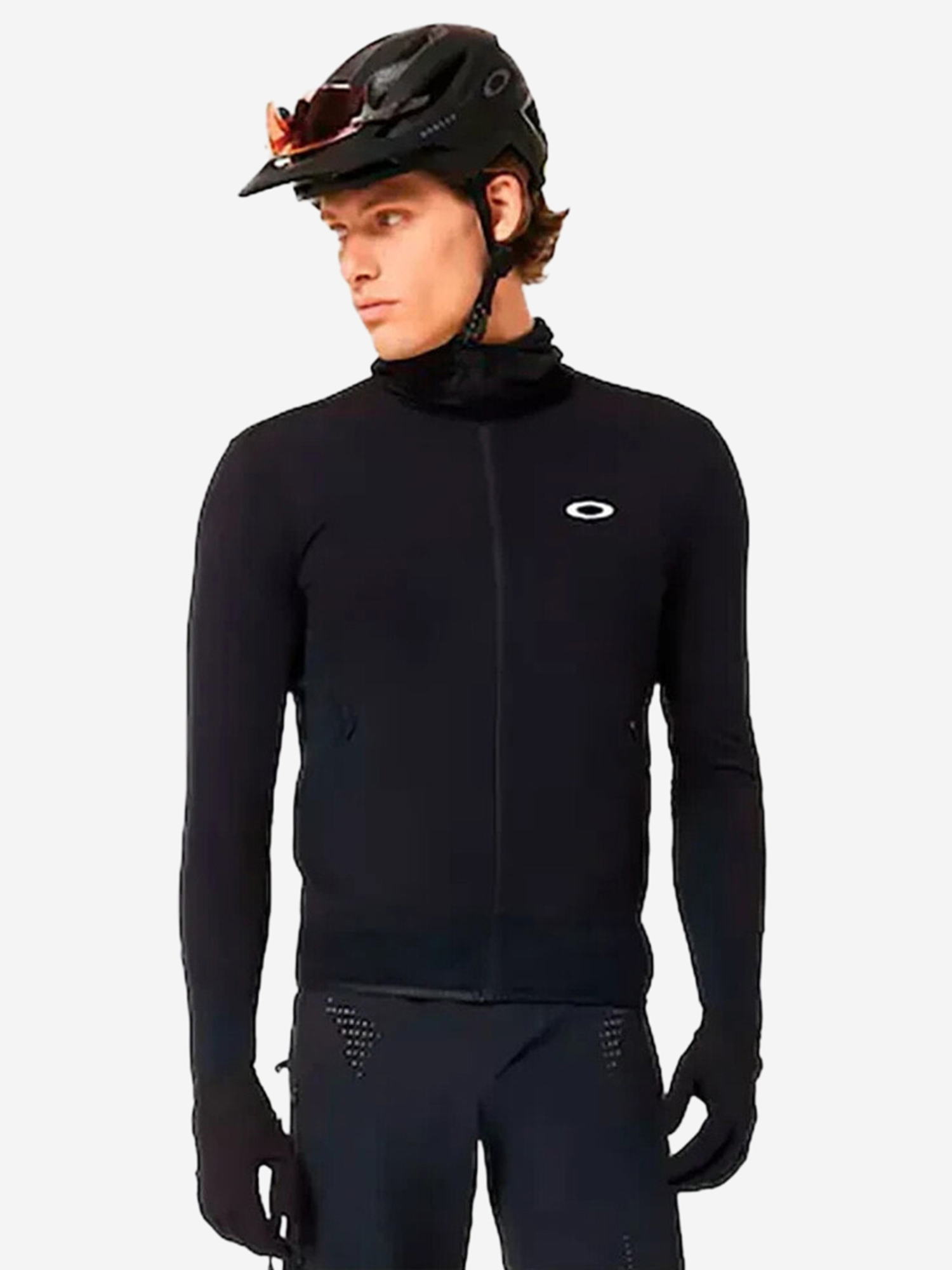 Изображение товара Джерси Oakley Canopy Full Zip для велоспорта, Черный Изображение товара Джерси Oakley Canopy Full Zip для велоспорта, Черный
