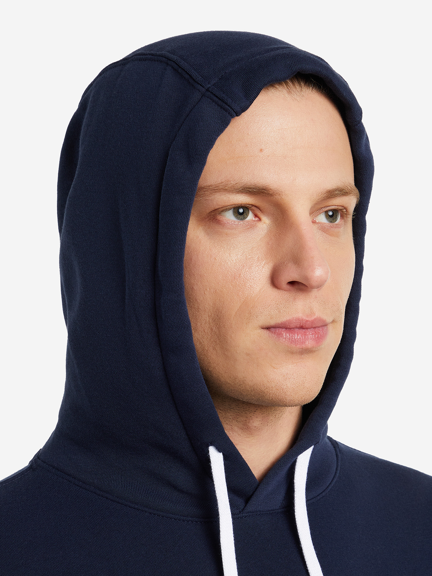 Худи мужская Nike Hoodie Park 20, Синий CW6894N06-451, размер 46-48 - фото 4