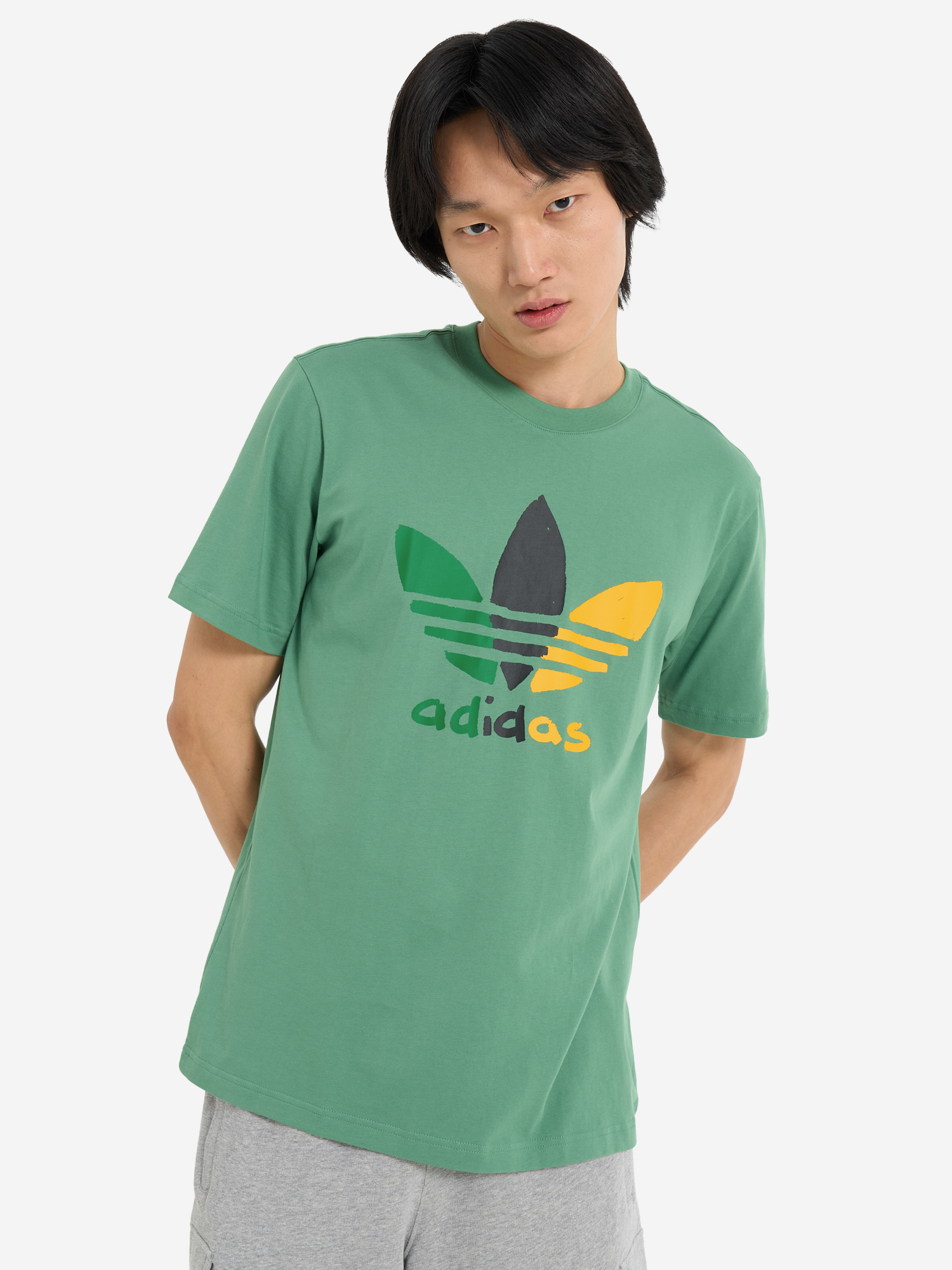 

Футболка мужская adidas Sport, Зеленый