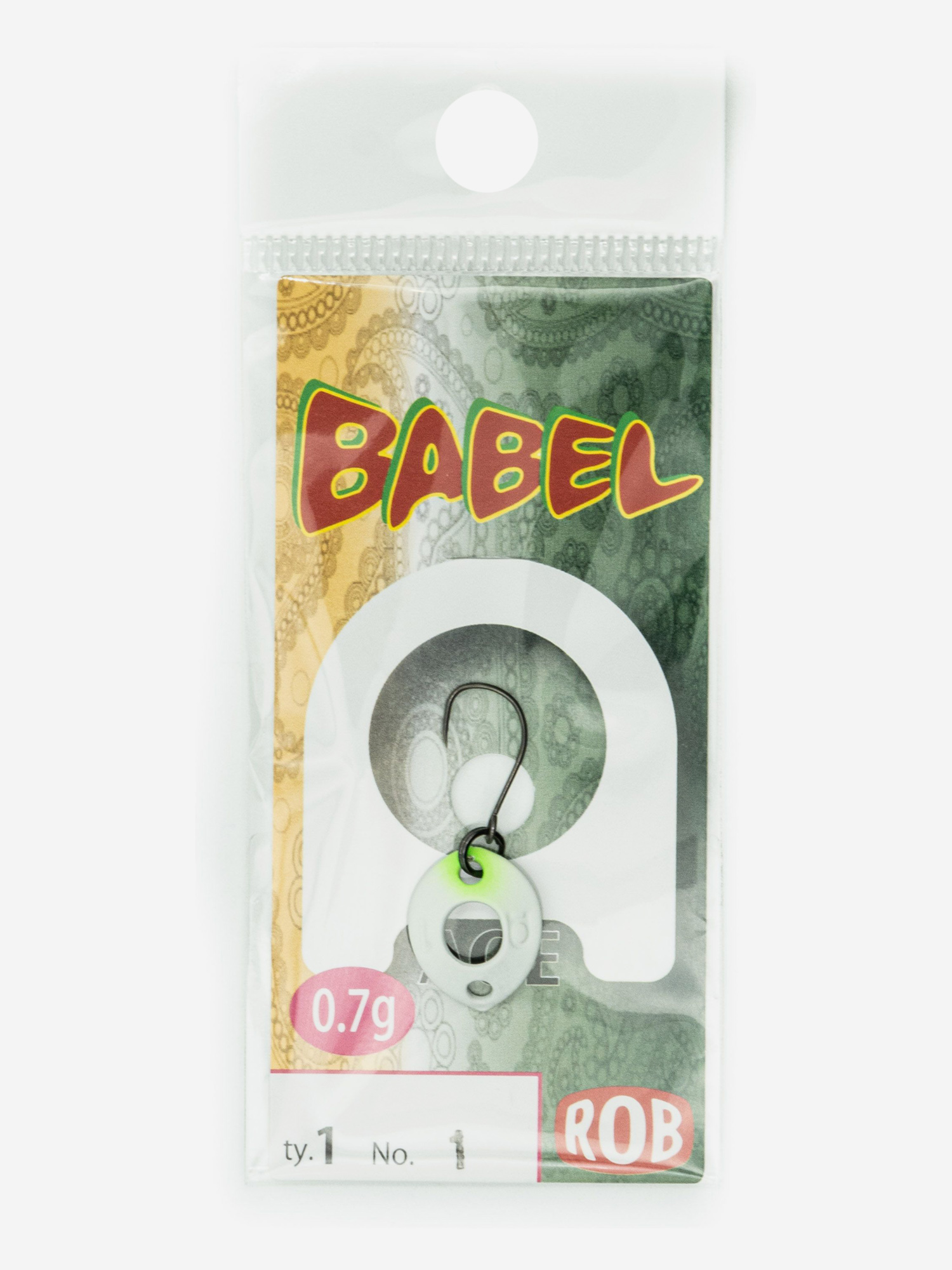 

Блесна ROB Babel Ace,  г, цвет 1, Мультицвет