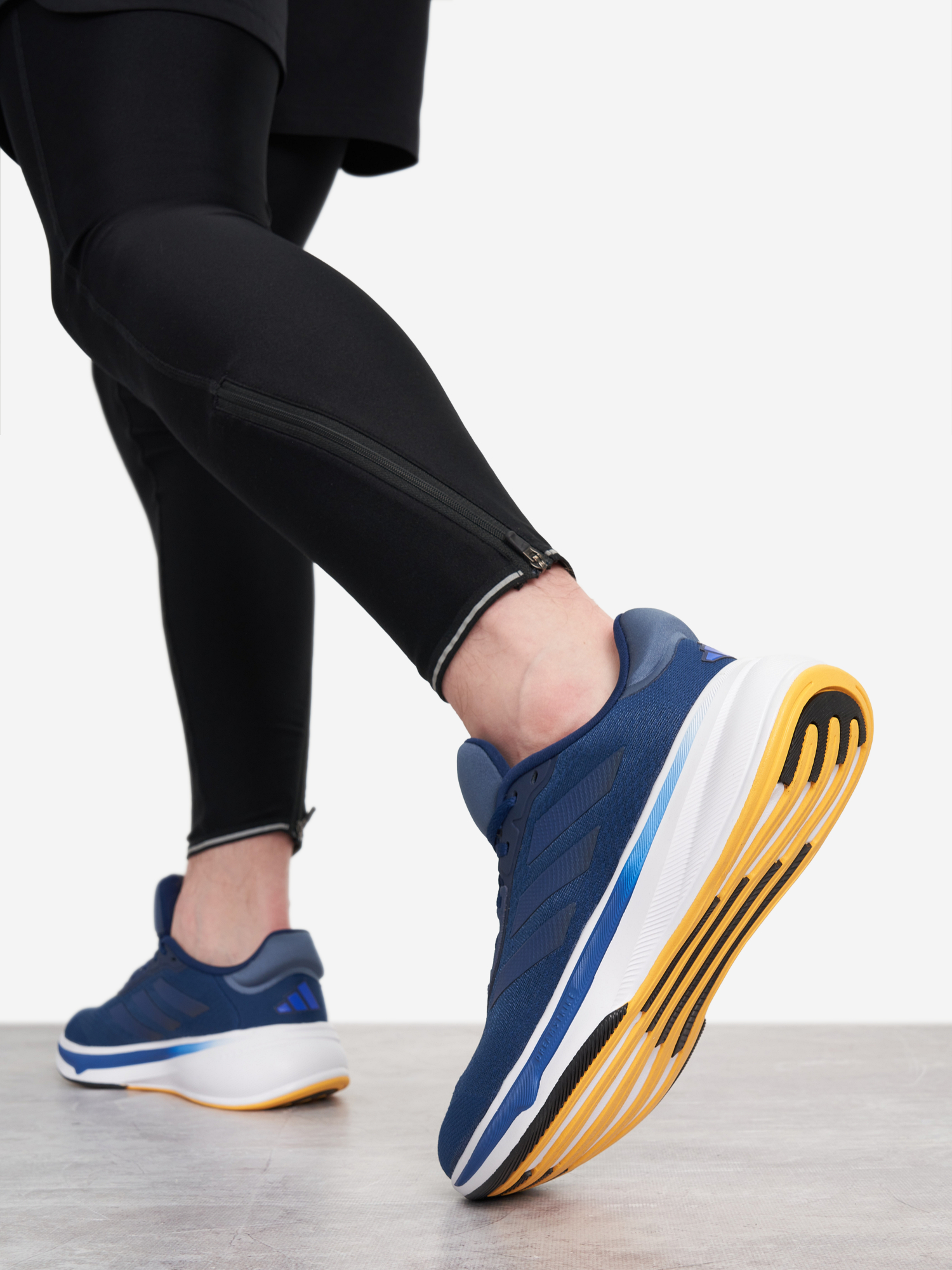 фото Кроссовки мужские adidas response super, синий