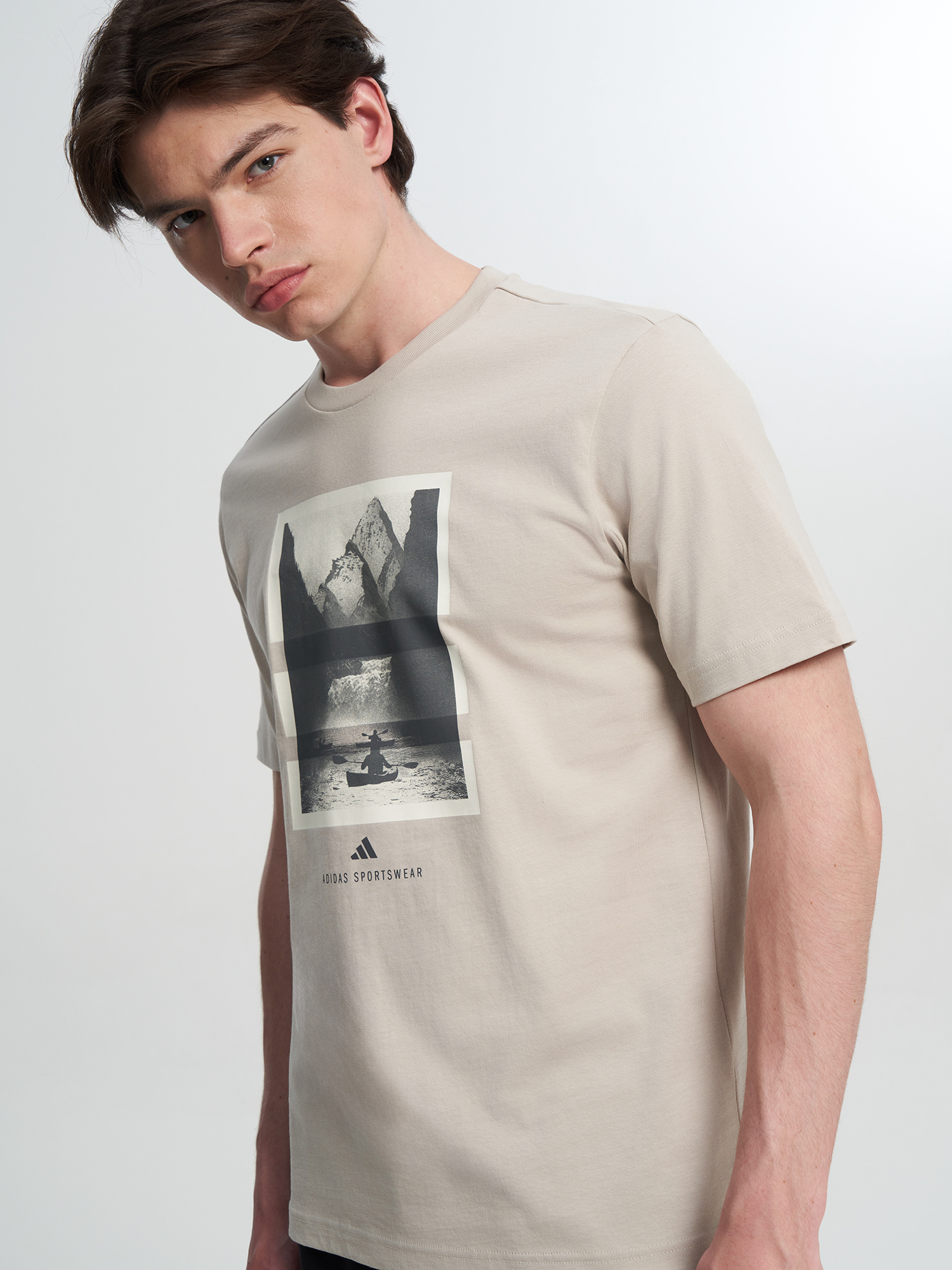 Изображение товара Футболка мужская Adidas Out Kayak для спорта и повседневной носки
