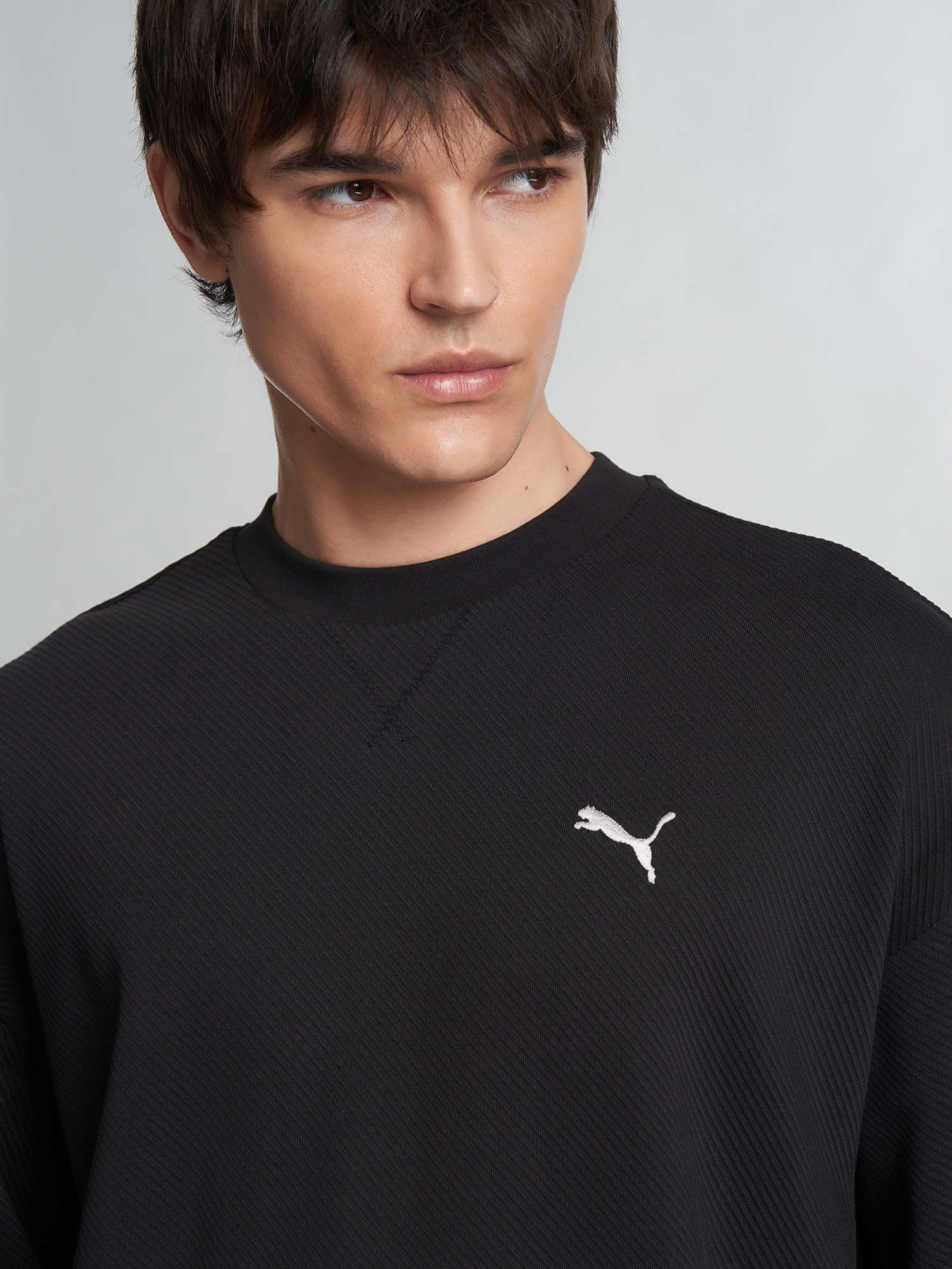 Свитшот мужской PUMA Essentials Elevated, Черный 5