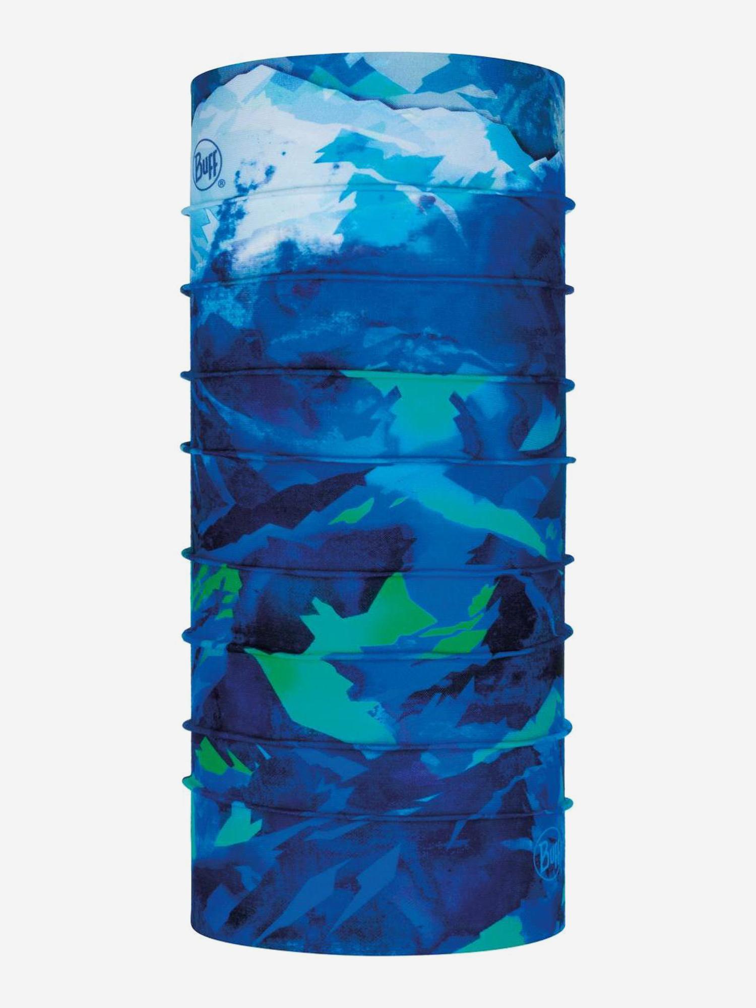 

Бандана Buff Original Jr High Mountain Blue, Синий