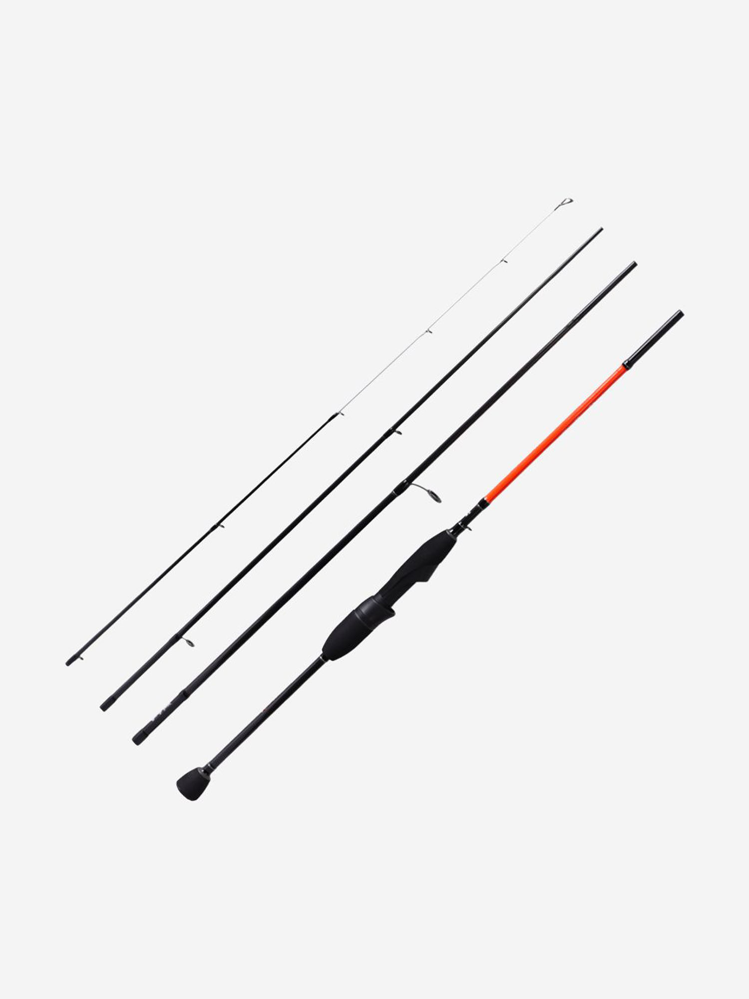 

Спиннинг Maximus POINTER-X Travel Jig 23UL 2,3m 0,8-7g, Черный