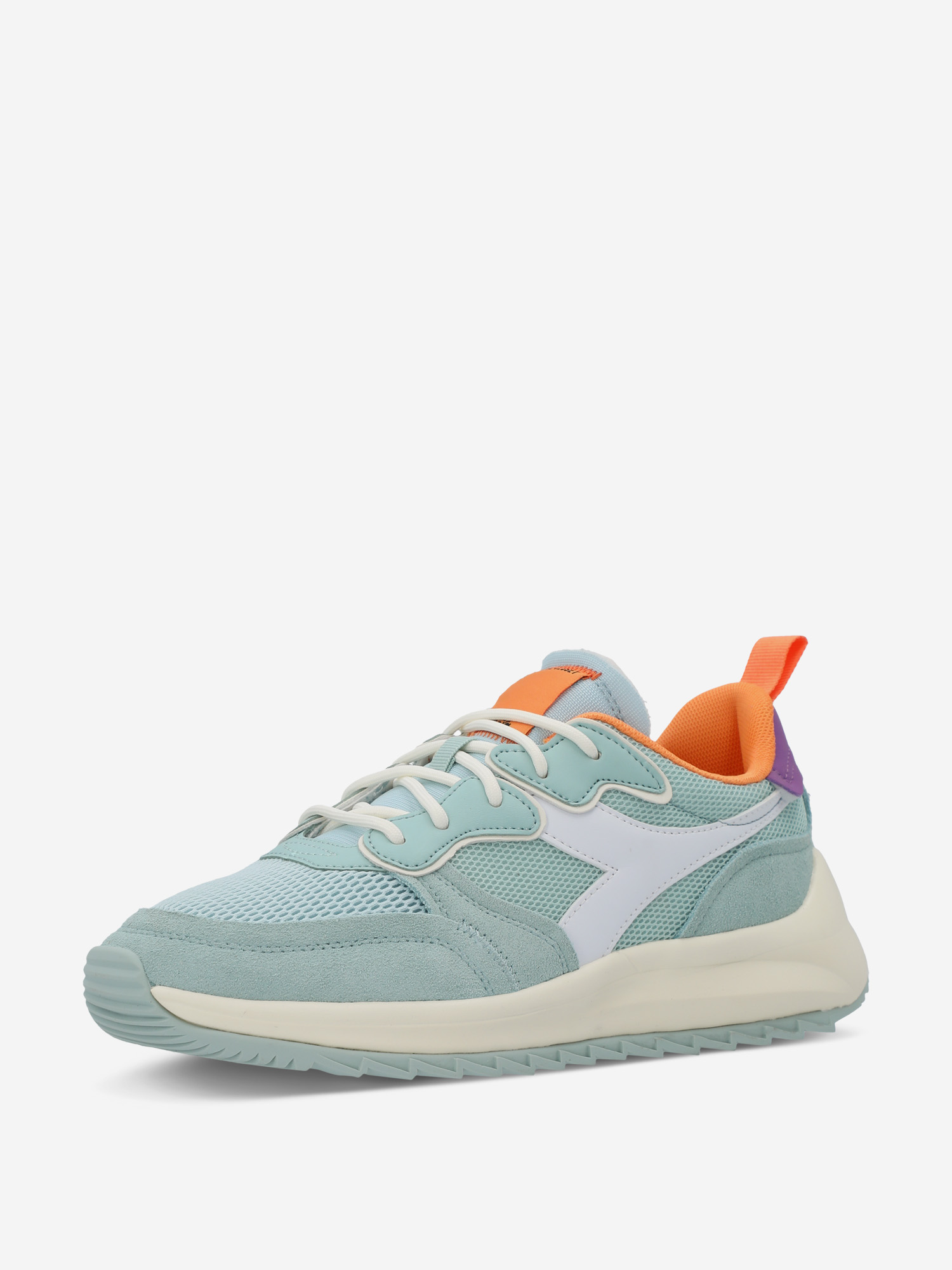 Кроссовки женские Diadora Jolly Suede Mesh, Голубой DR501179561D07-D0670, размер 41 - фото 3