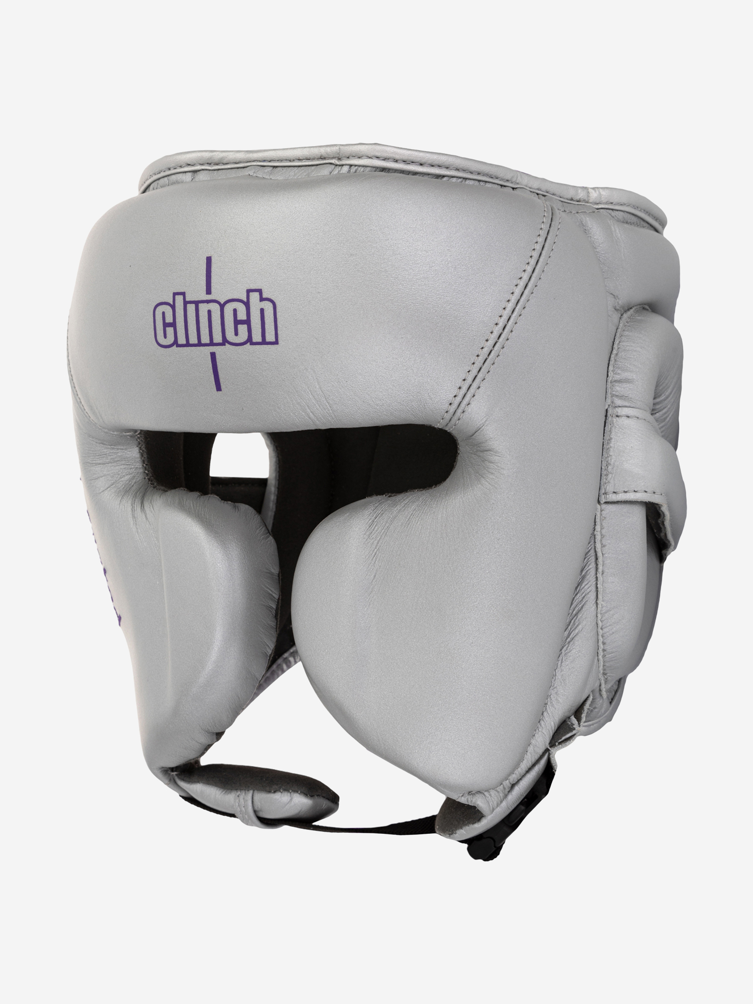 

Шлем боксерский Clinch Undefeated Russian Team серебристый, Серебряный