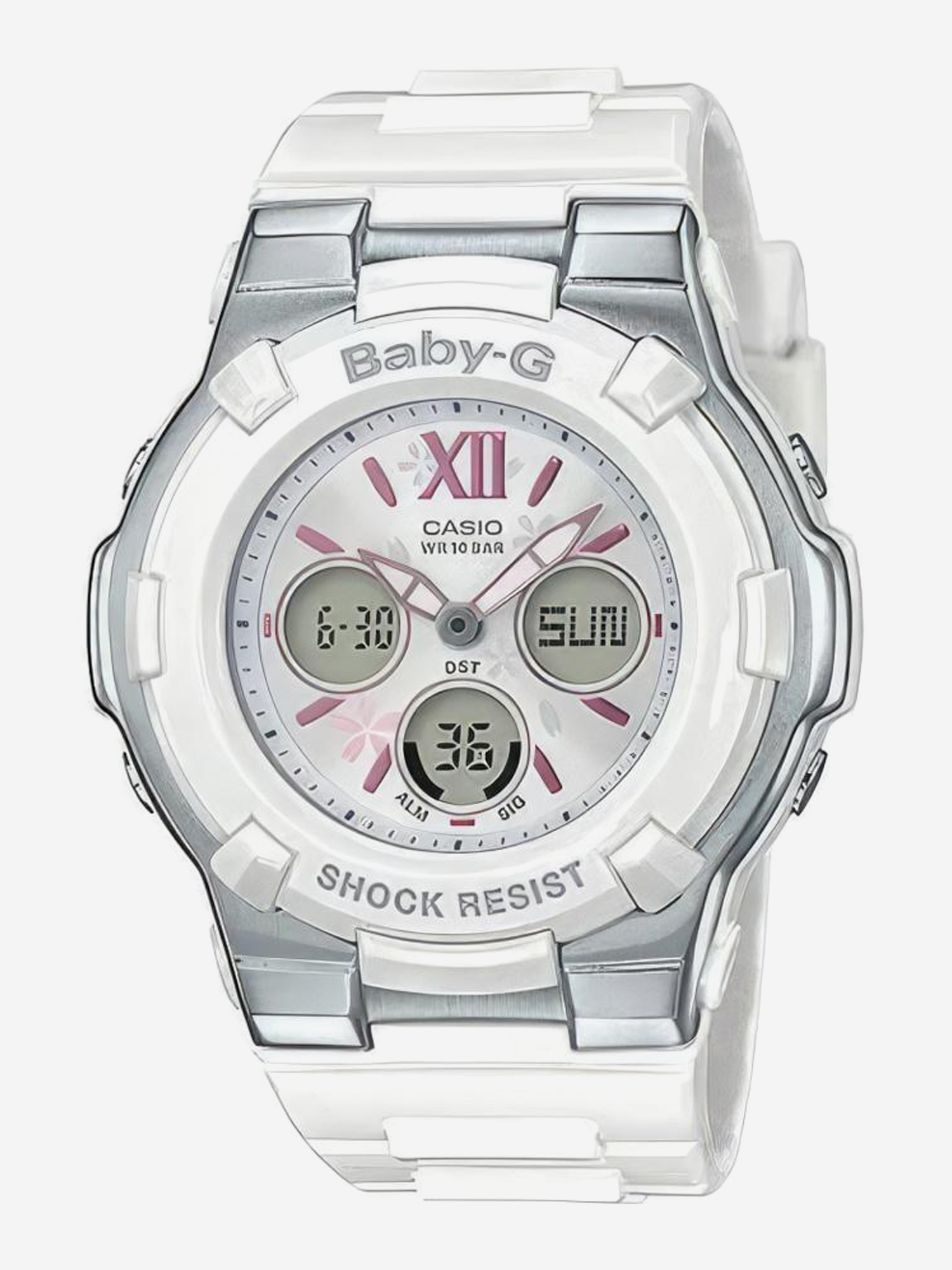 

Наручные часы Casio Baby-G BGA-110BL-7B, Белый