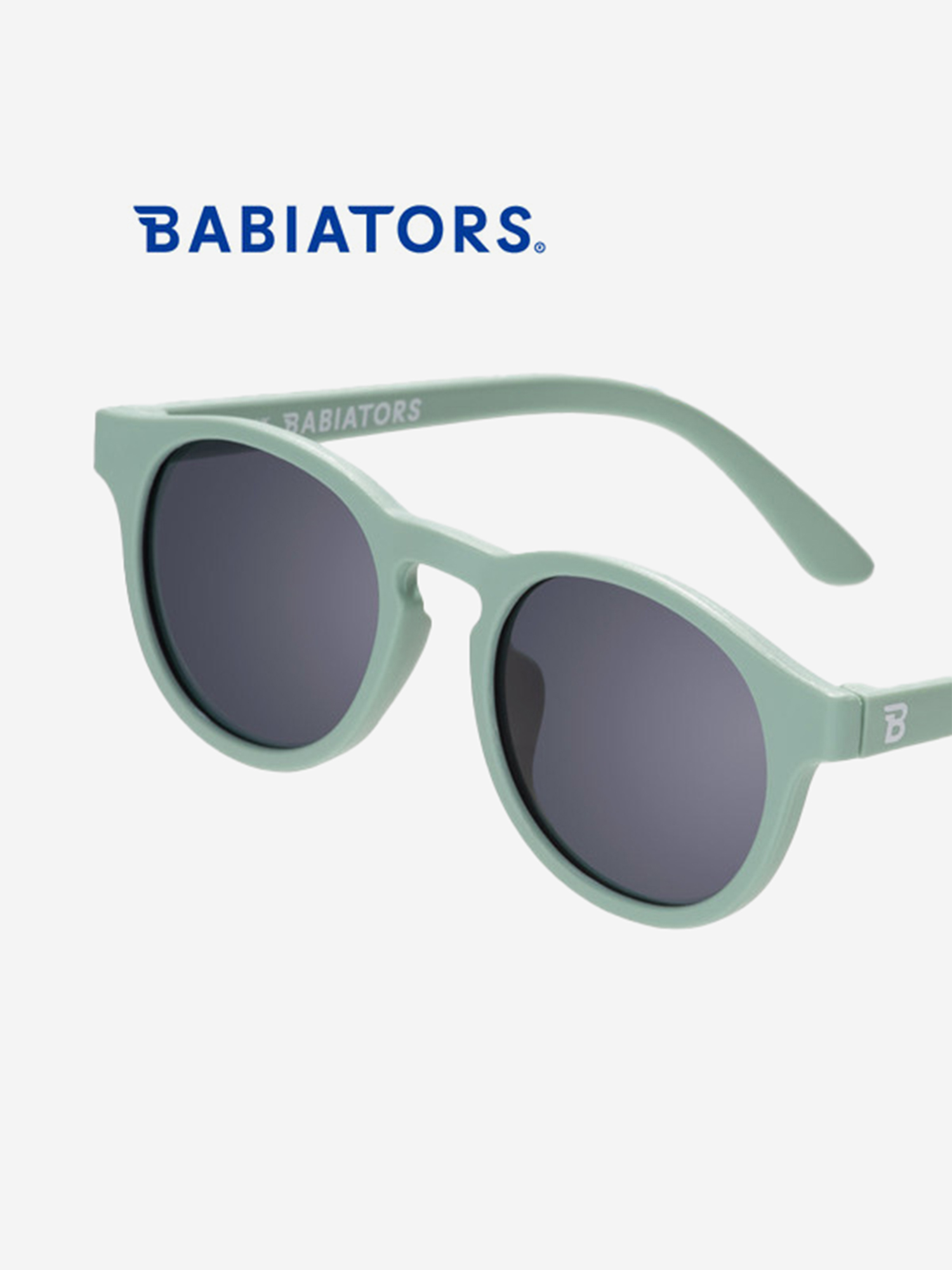Изображение товара Детские солнцезащитные очки Babiators Keyhole мятный с ультрафиолетовым фильтром