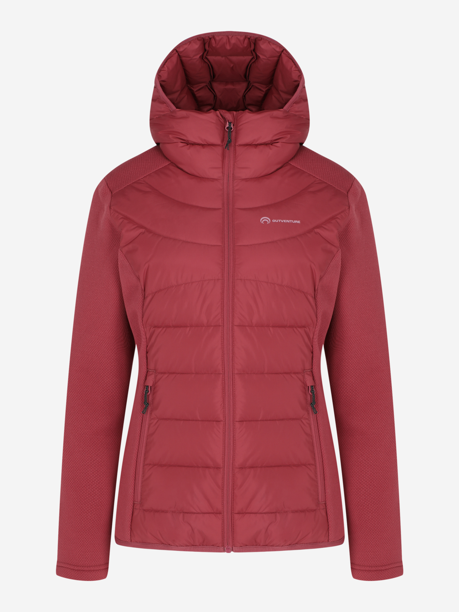 Легкая куртка женская Outventure Красный 4999₽