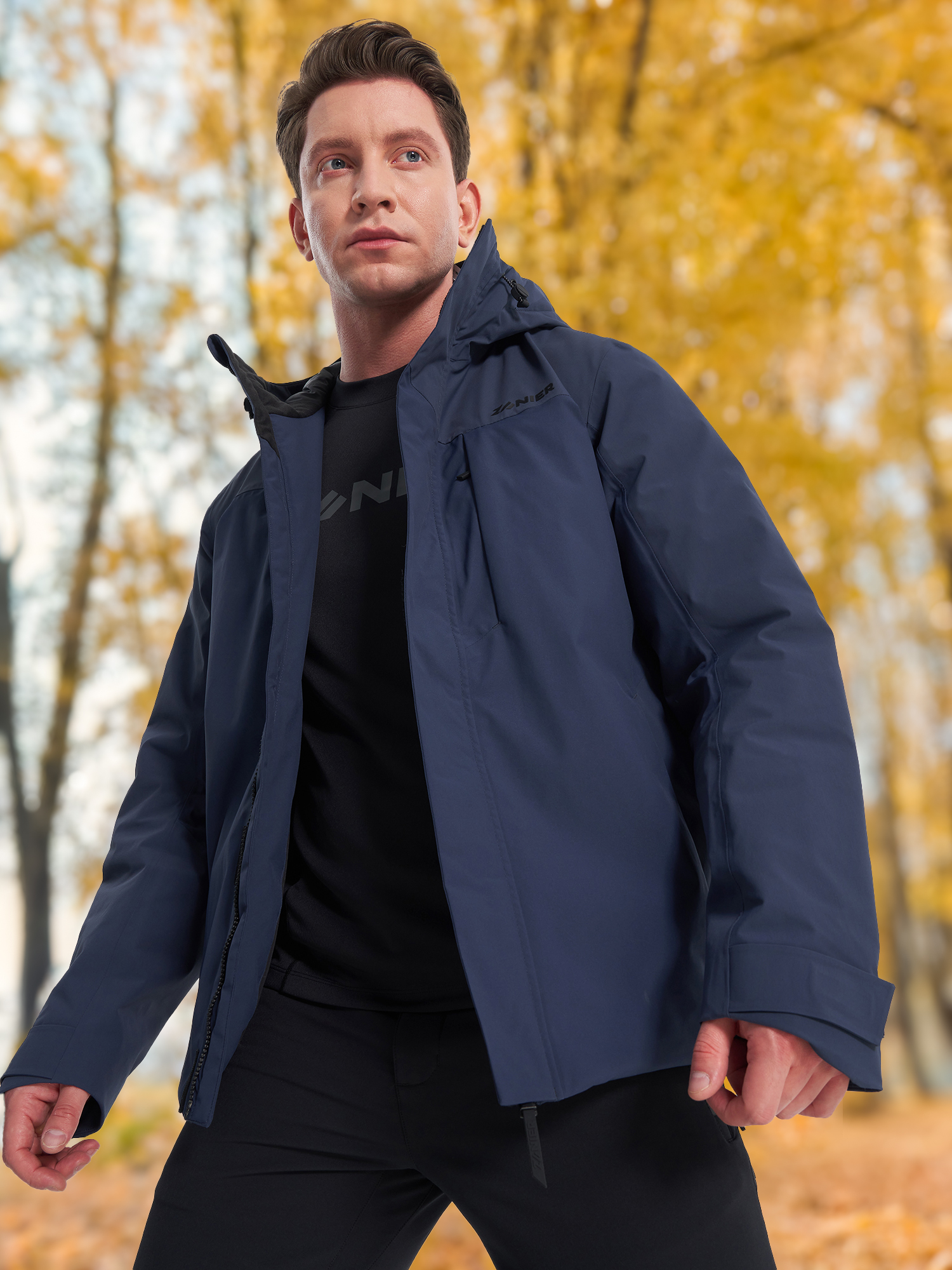 

Куртка утепленная мужская Zanier, Синий