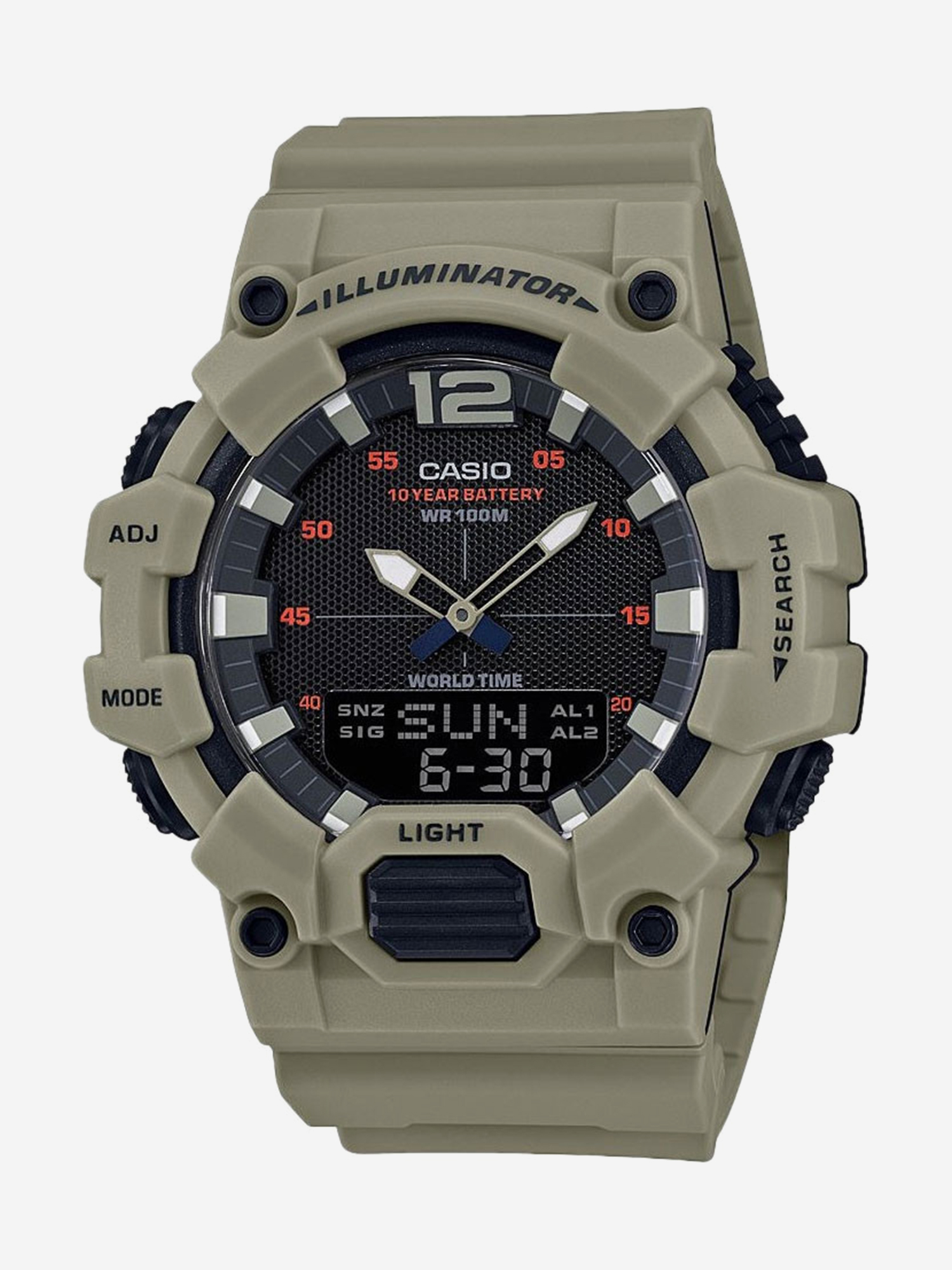 Изображение товара Спортивные часы CASIO HDC-700VGDGC0D-3A3 Функциональный тренинг