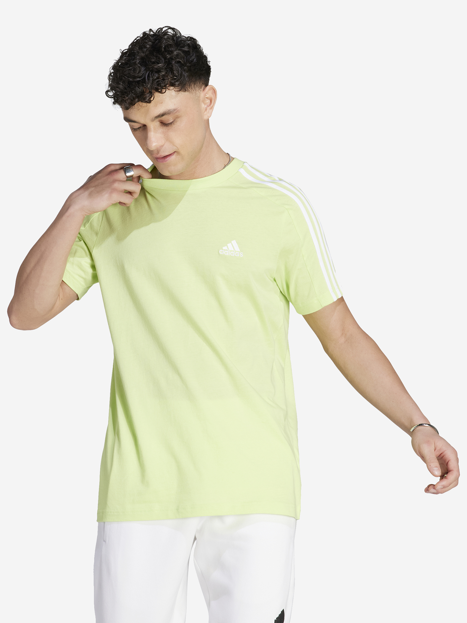 

Футболка мужская adidas, Зеленый