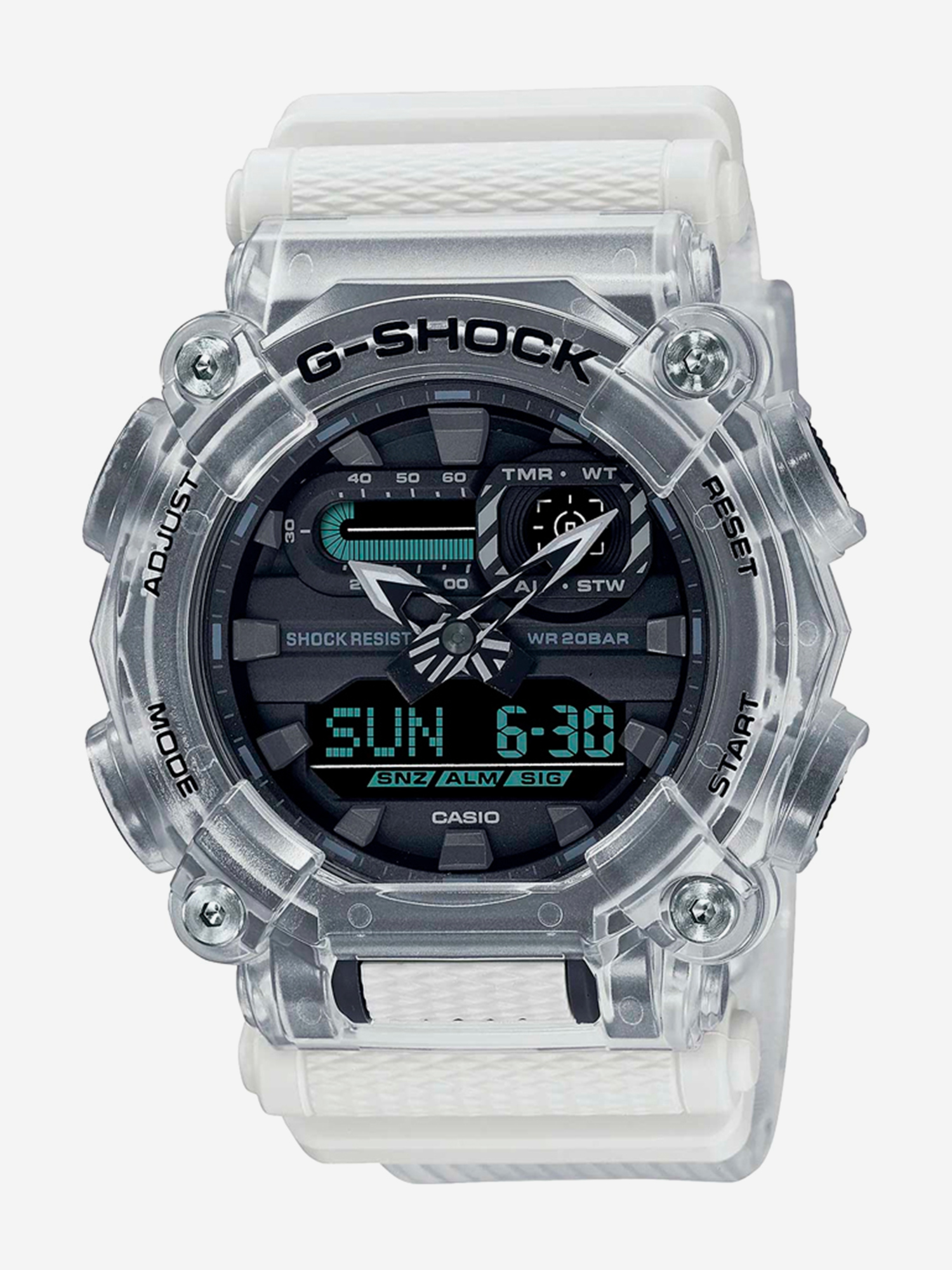 

Спортивные часы CASIO GA-900SKL-7A, Белый