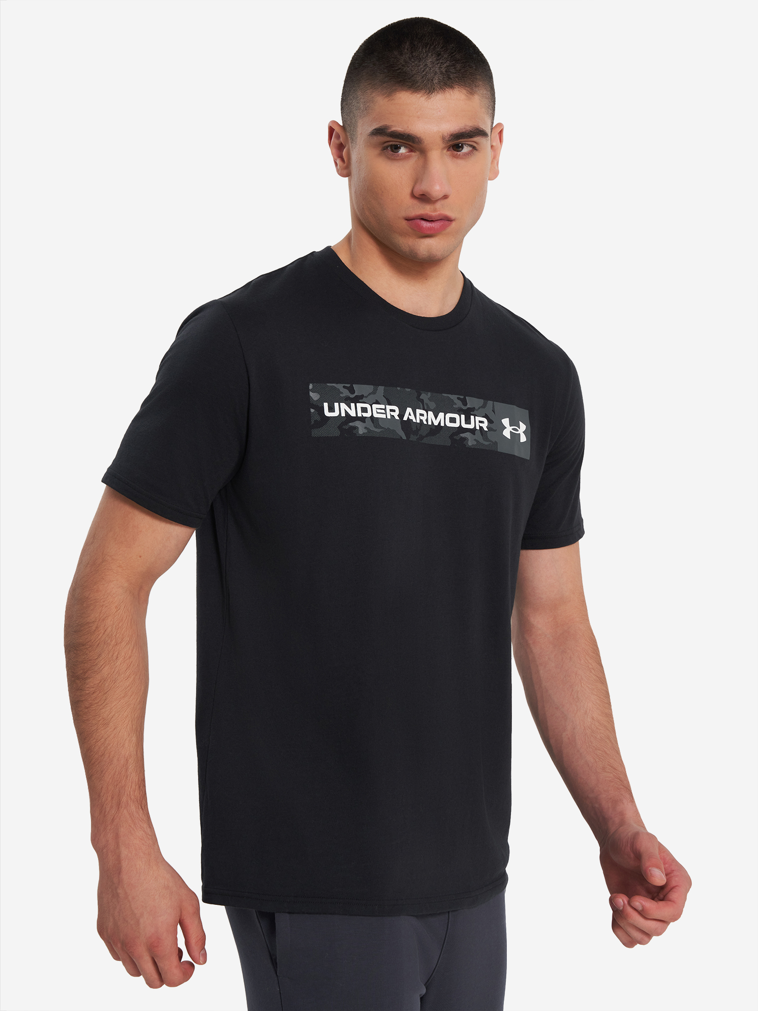 Футболка Under Armour, черный, арт. 23260