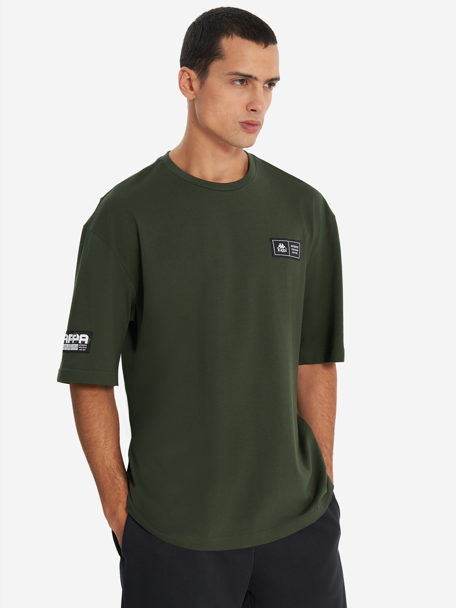 

Футболка мужская Kappa, Зеленый