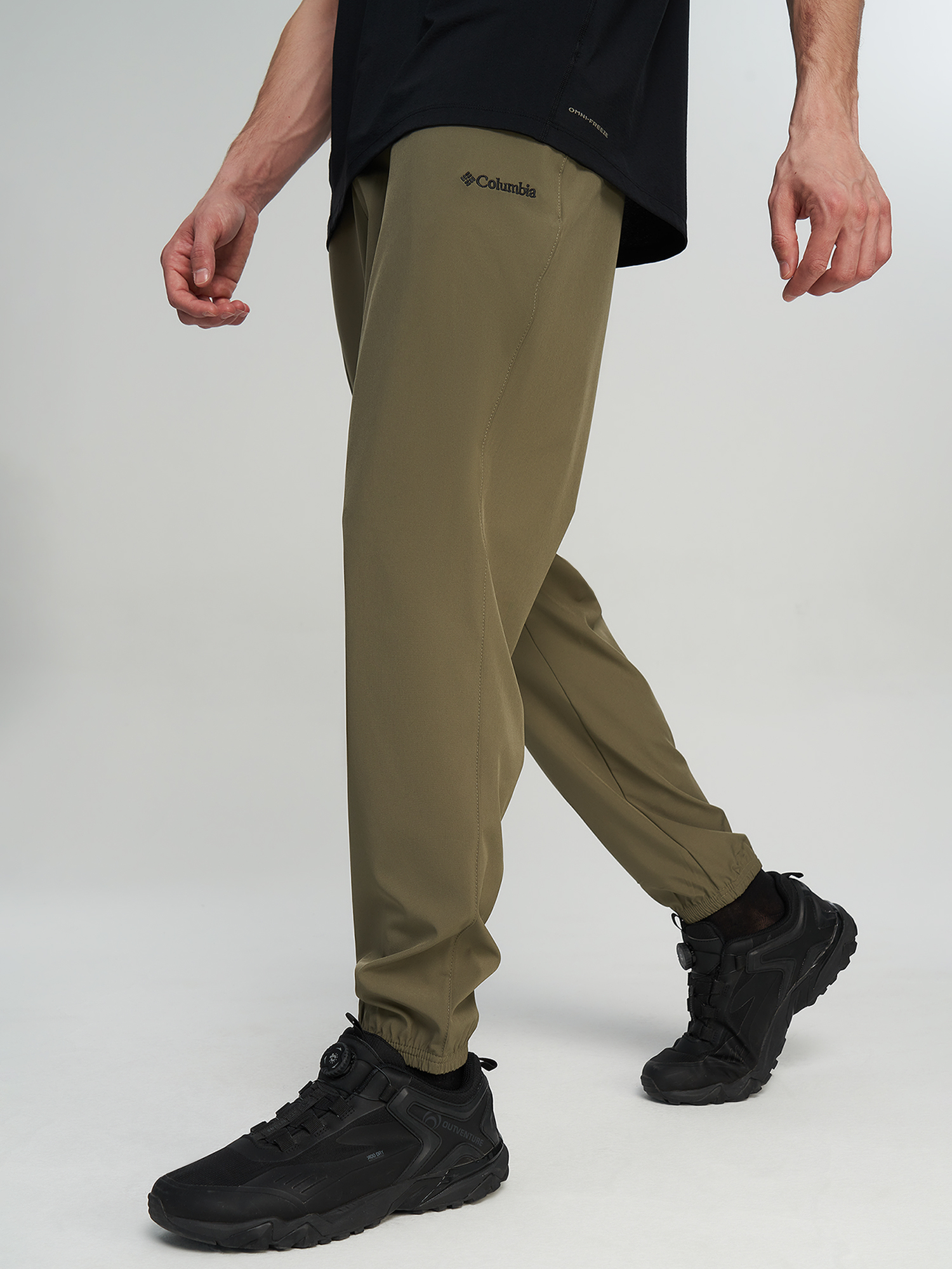 Брюки Columbia Vital Valley Jogger, зеленый, арт. 2161061CLB-398