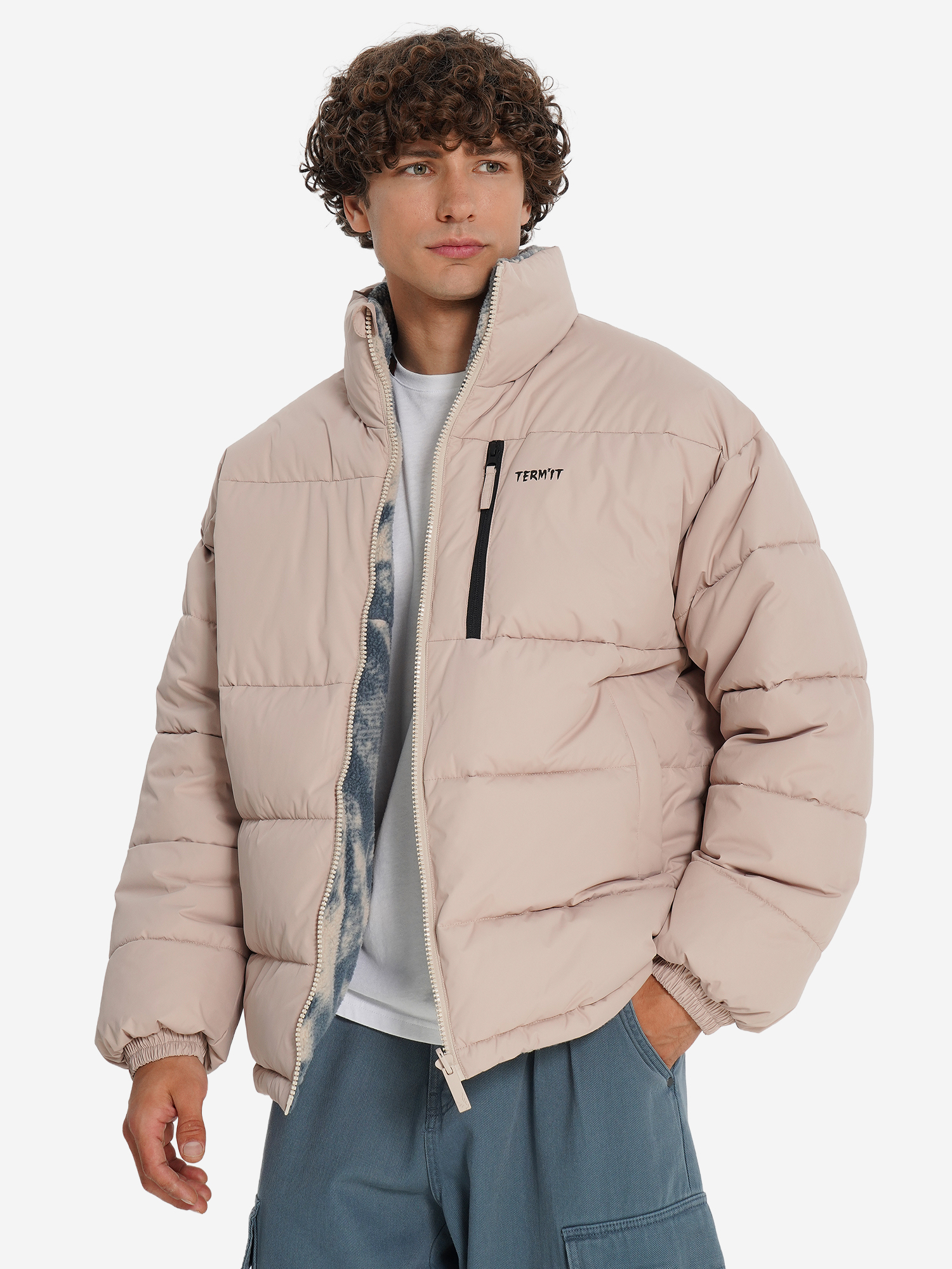 Пуховик мужской Termit Бежевый 9999₽